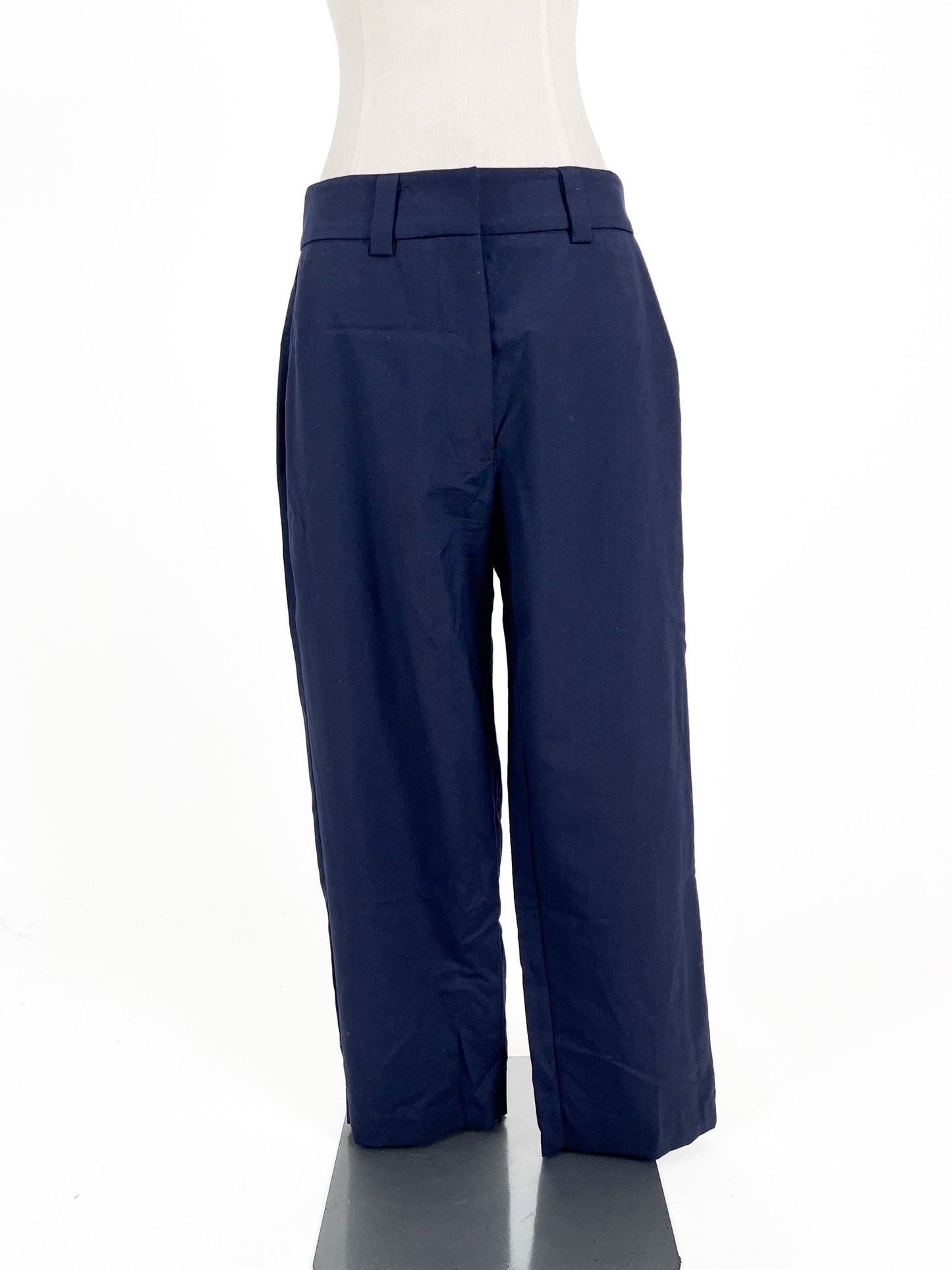 Gregory | Navy Straight fit Pants | Size 8