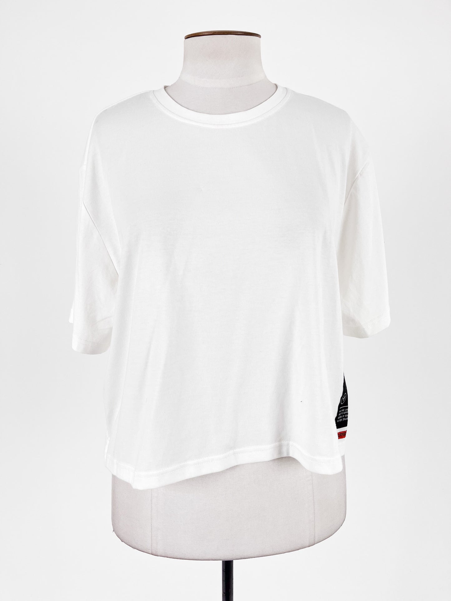 Huffer | White Casual Top | Size 12