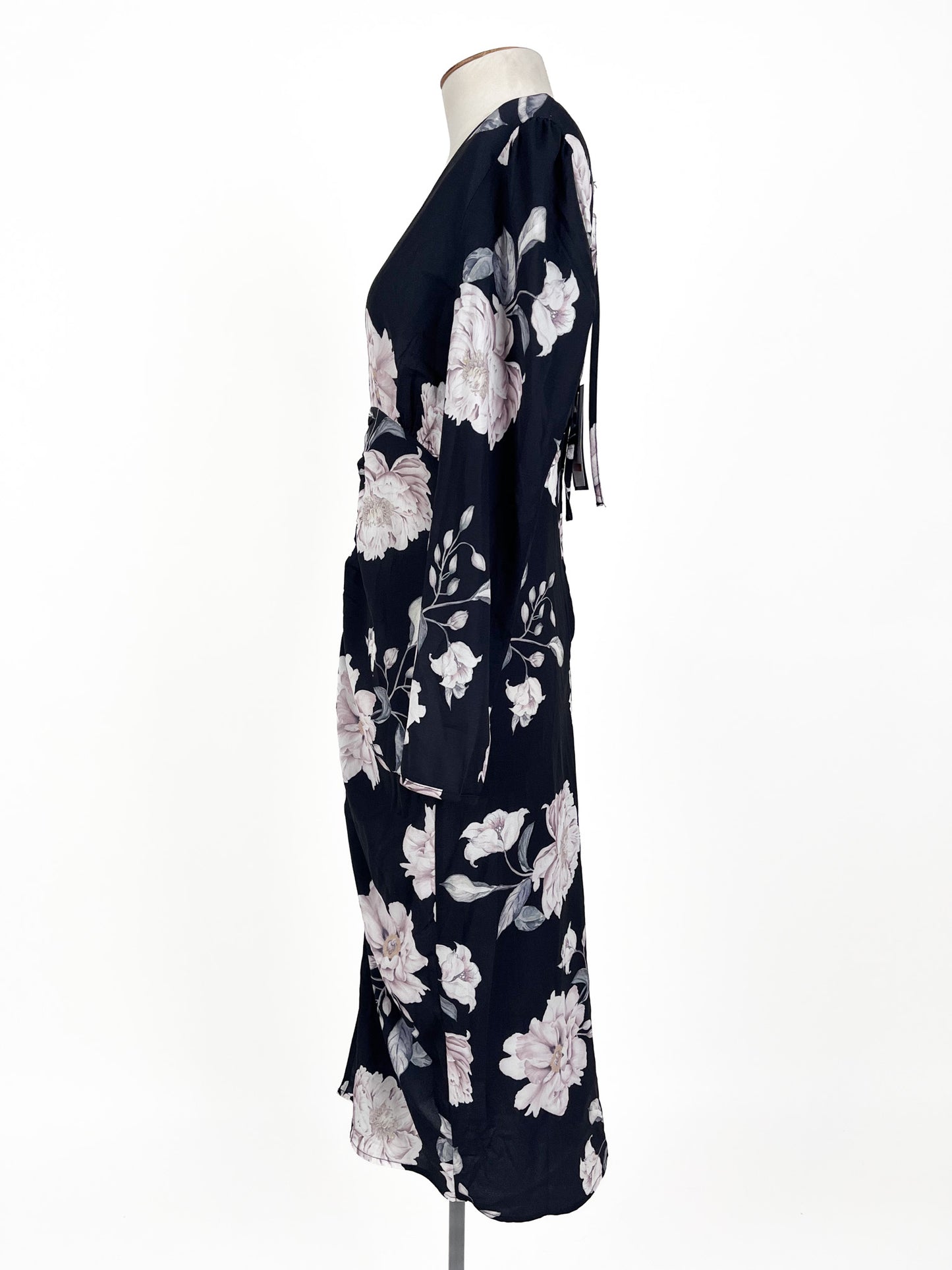 Pagani | Black Cocktail Dress | Size 8