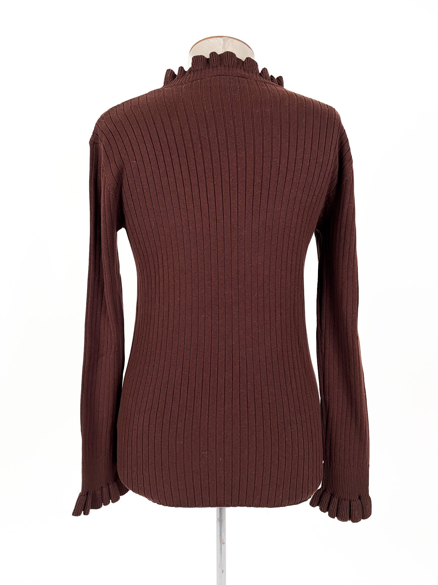 Thing Thing | Brown Casual Top | Size 12