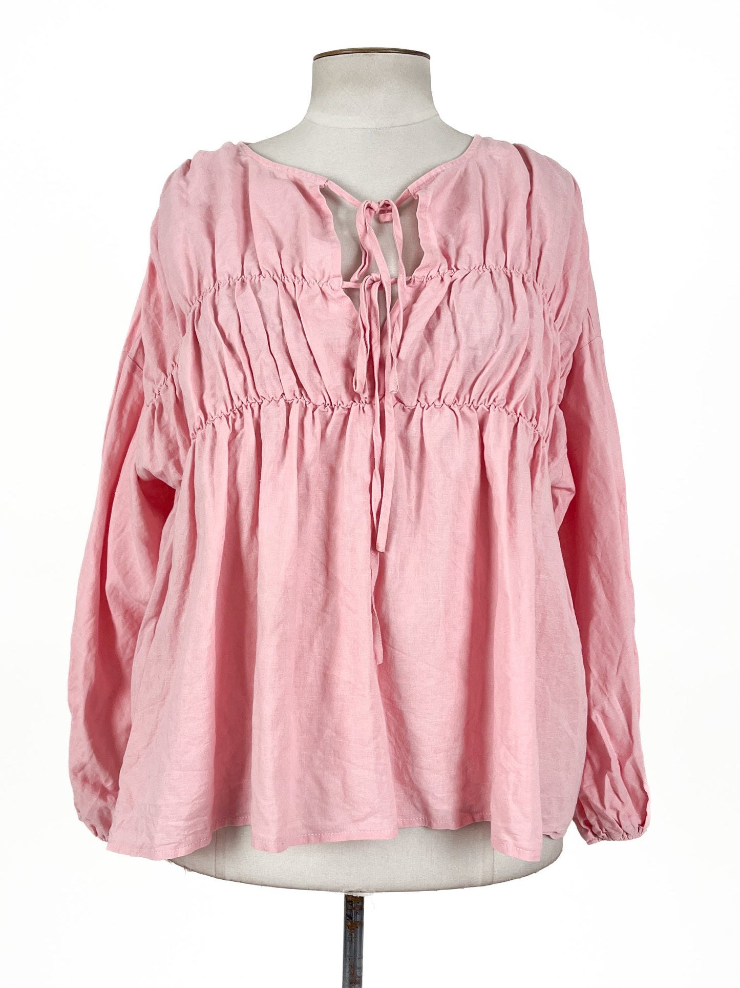 Madison the Label | Pink Casual Top | Size XL