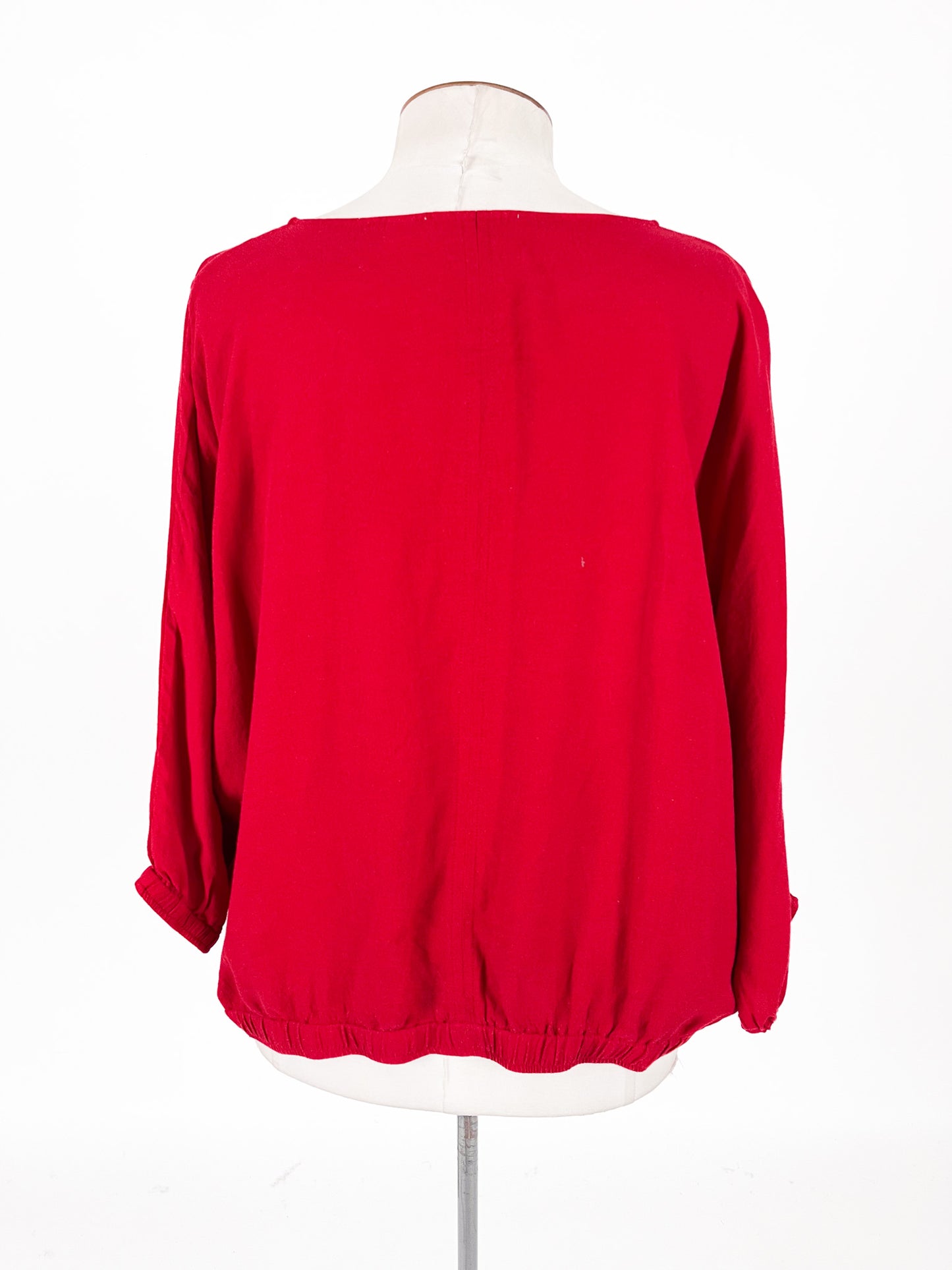 Trenery | Red Workwear Top | Size XL