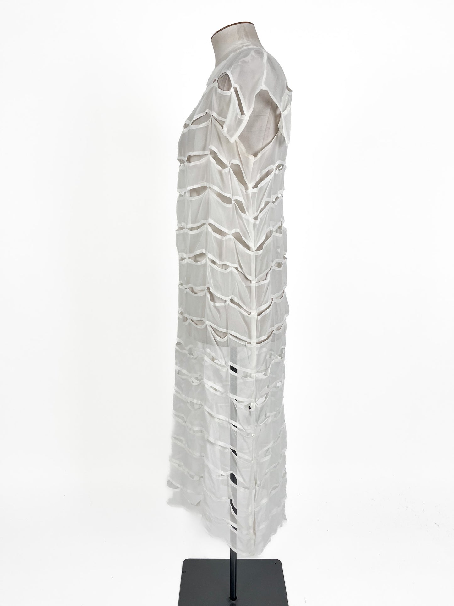Taylor | White Casual/Cocktail Dress | Size 10