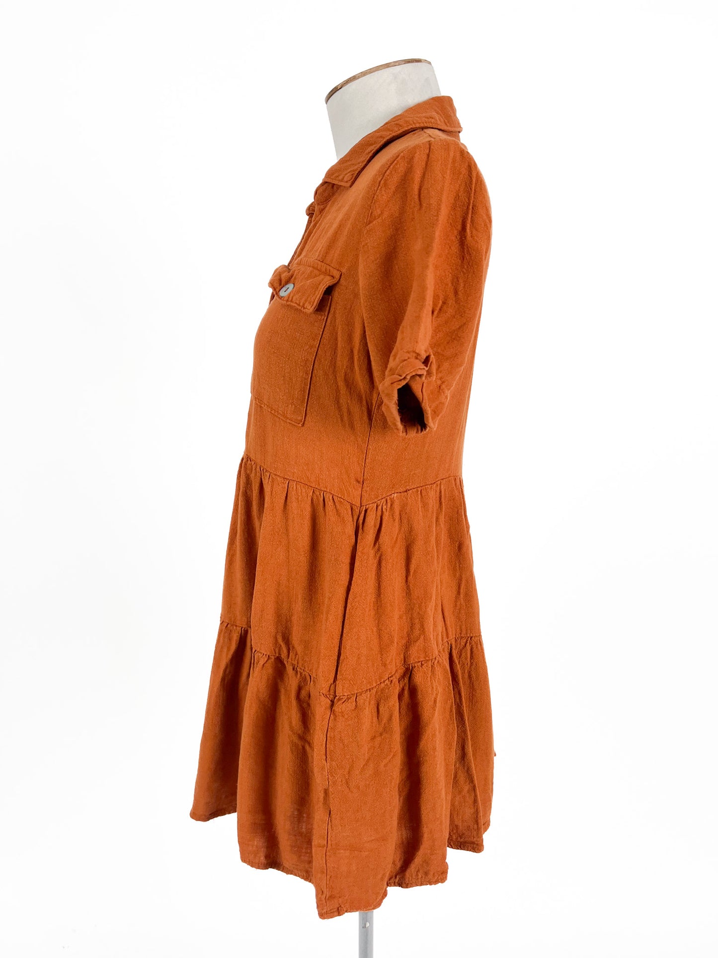 Dotti | Orange Casual Dress | Size 6