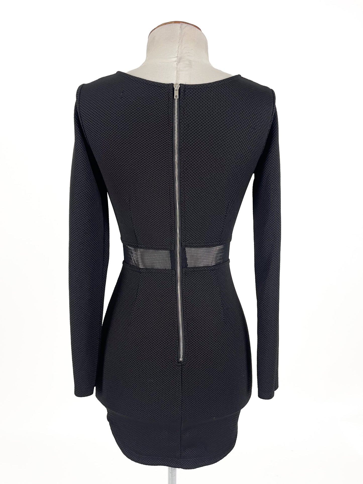 Street Heart | Black Cocktail Dress | Size 8
