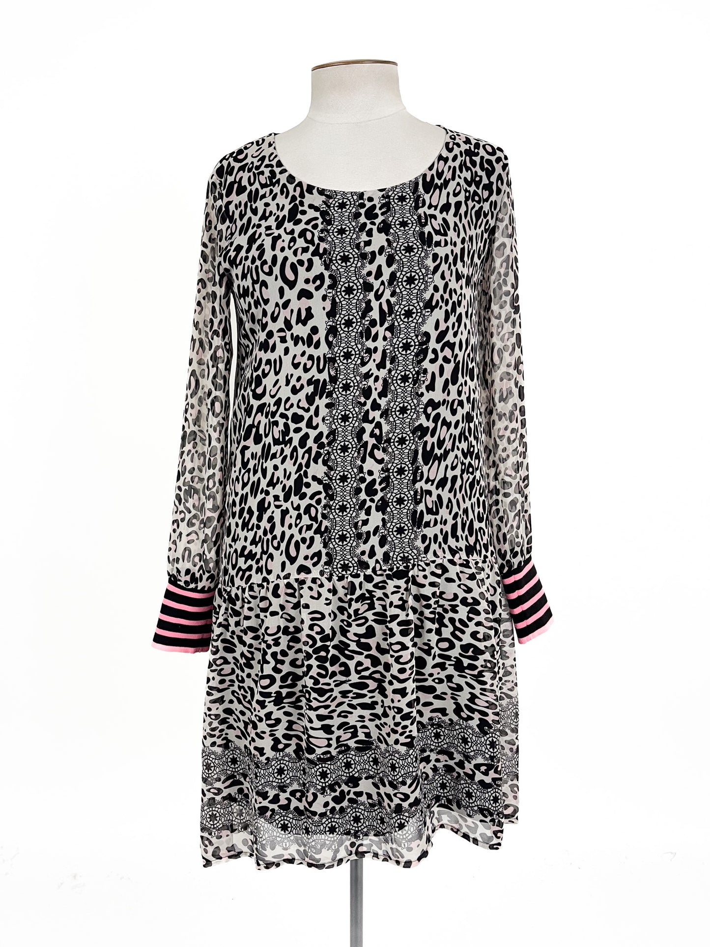 Charlo | Multicoloured Casual Dress | Size 8