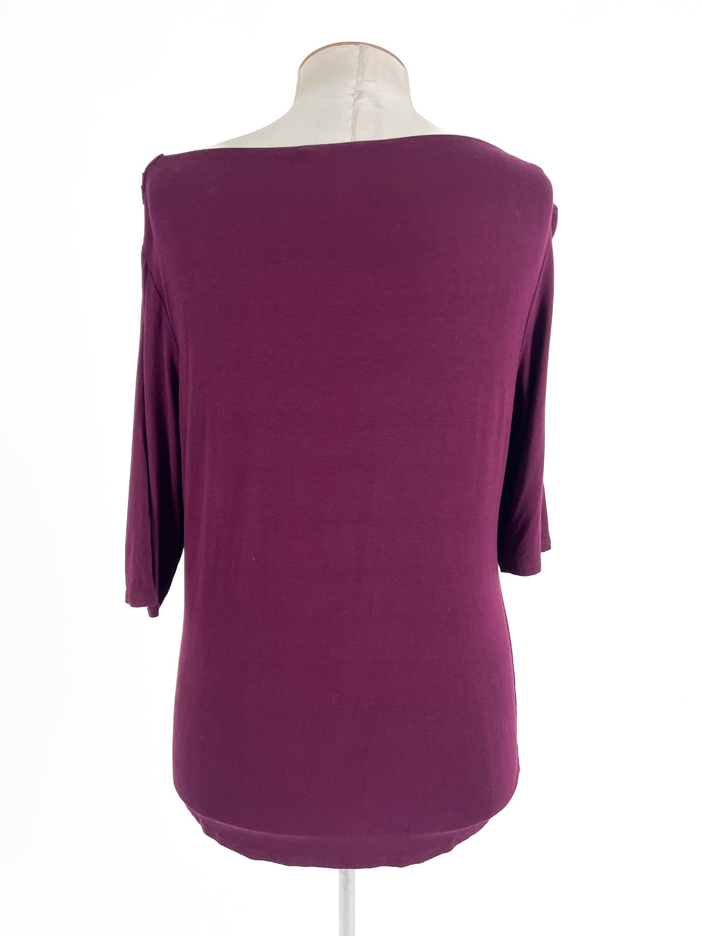 David Lawrence | Purple Casual Top | Size L