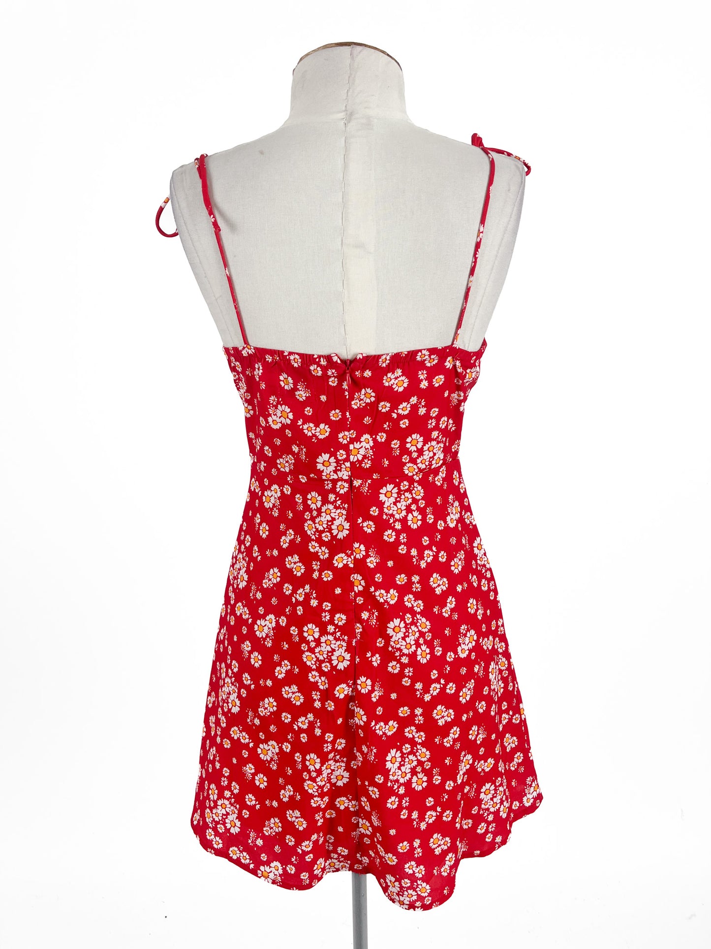 Polly | Red Casual Dress | Size 6