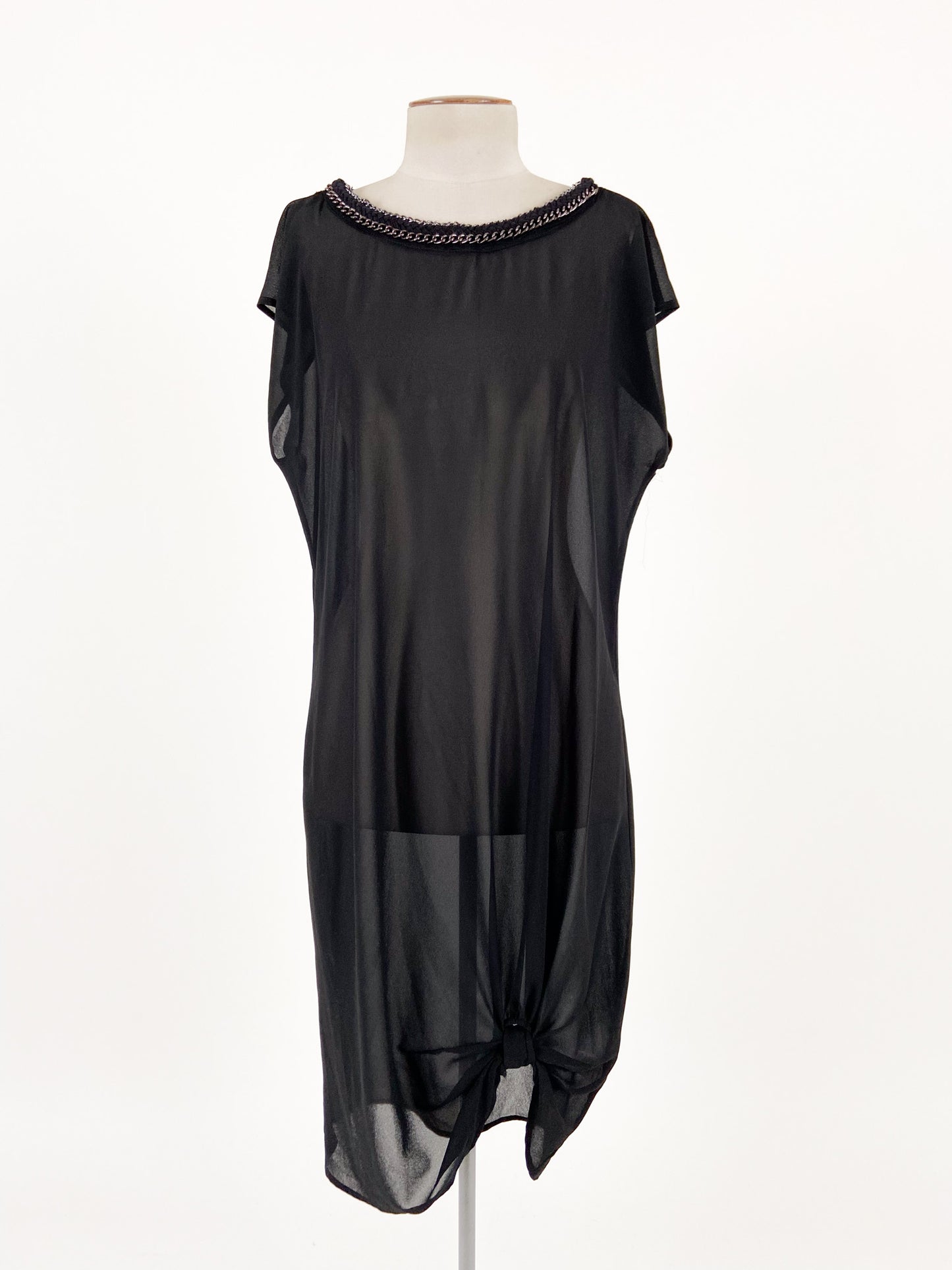 Staple + Cloth | Black Cocktail Dress | Size 10