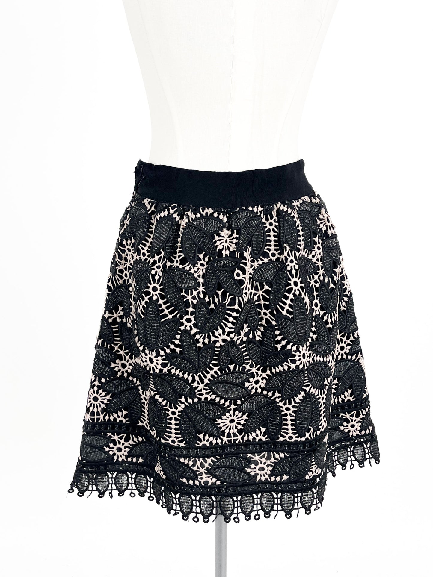Anna Sui | Multicoloured Casual/Cocktail Skirt | Size 4