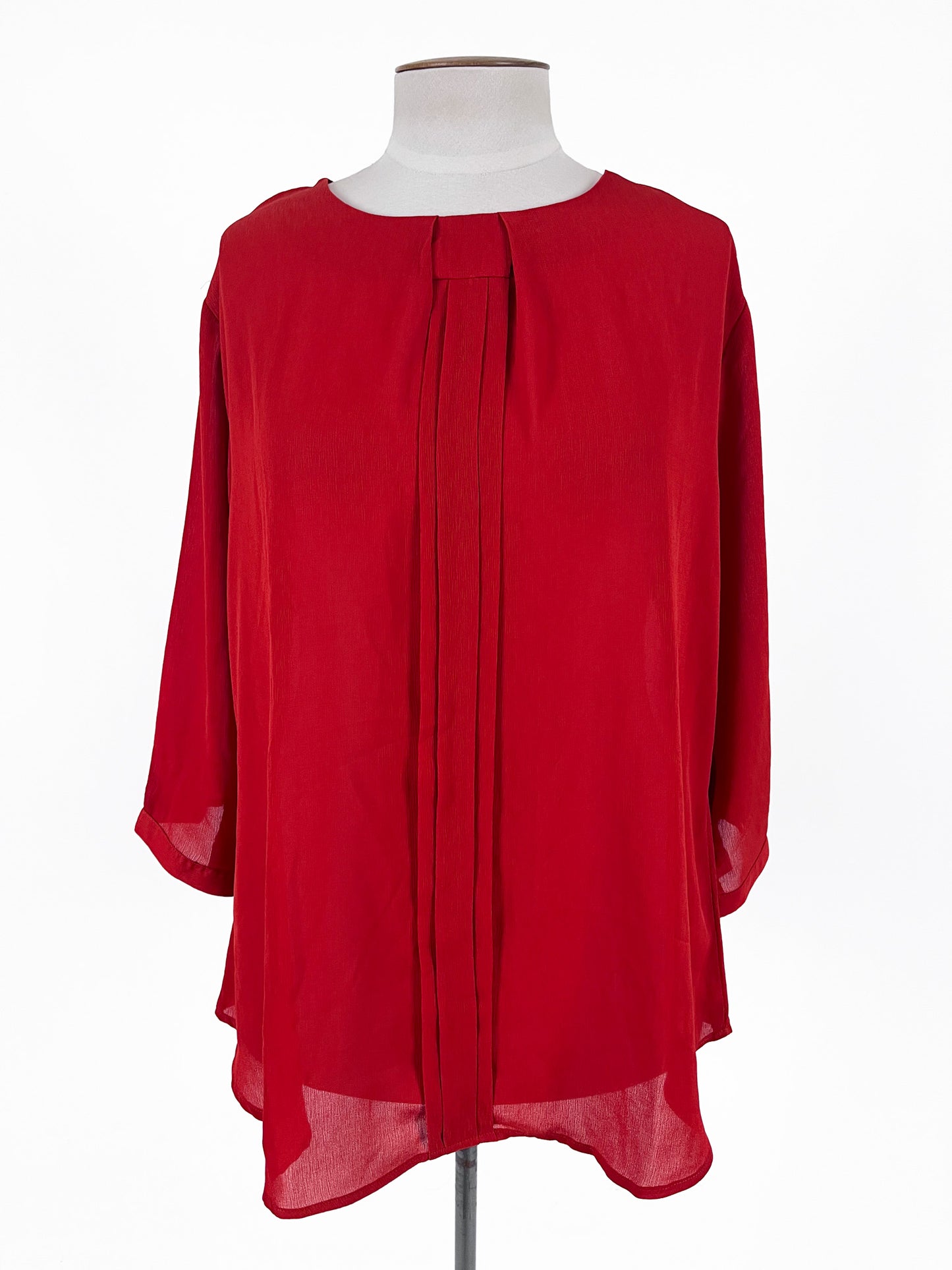 Unknown Brand | Orange Casual Top | Size 4XL