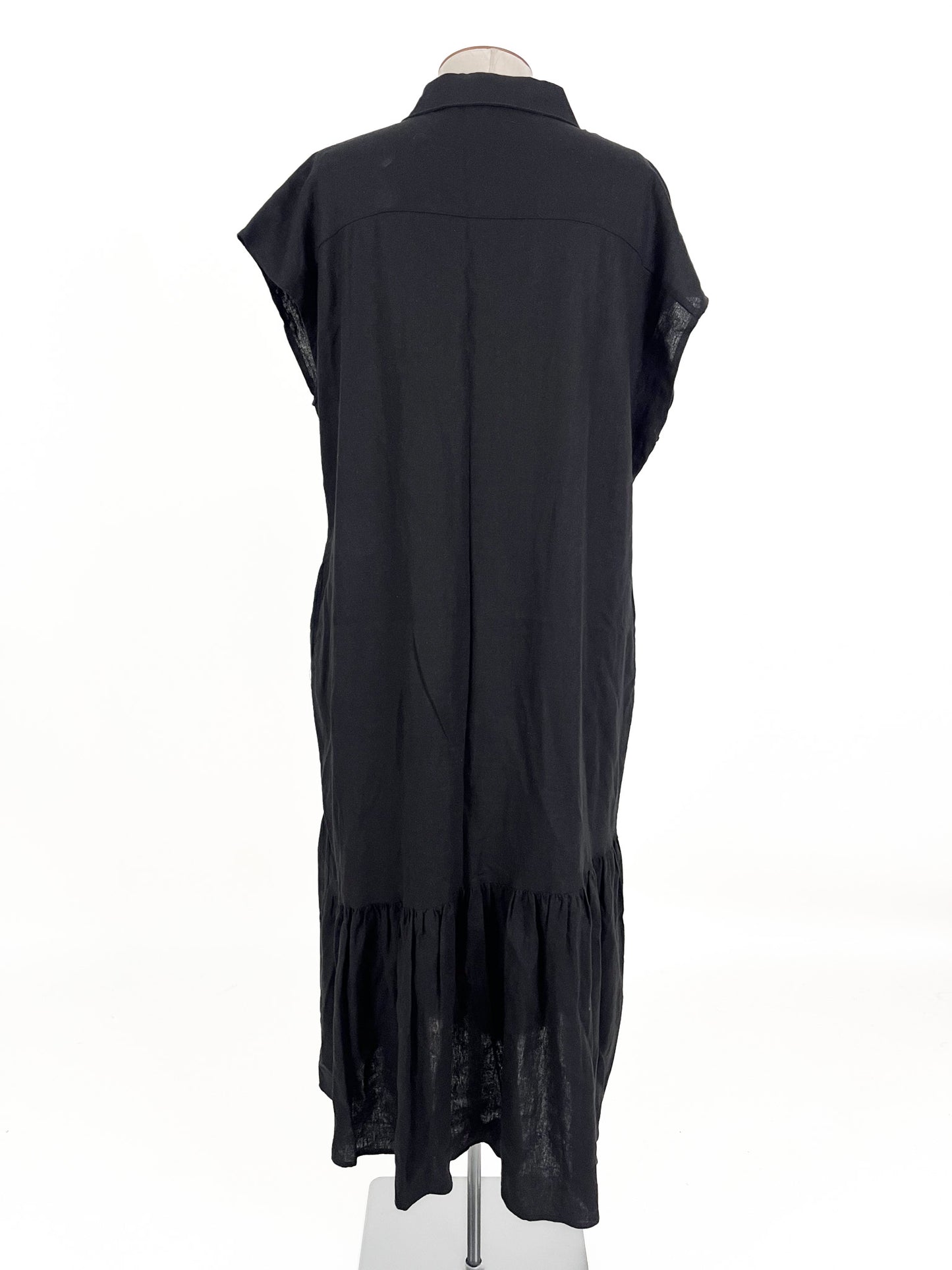 Shine On | Black Casual Dress | Size 16