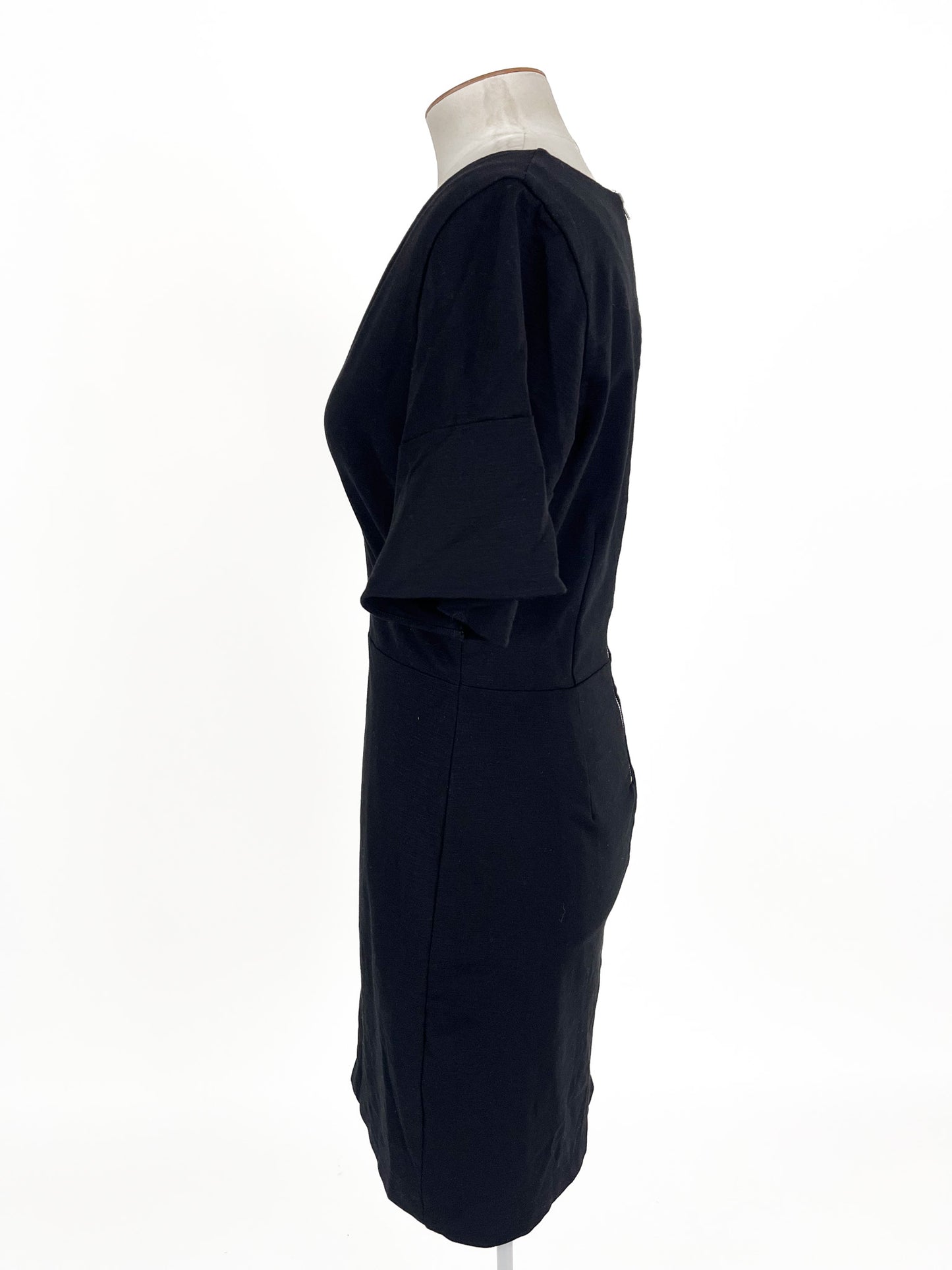 Oxford | Black Cocktail Dress | Size 14