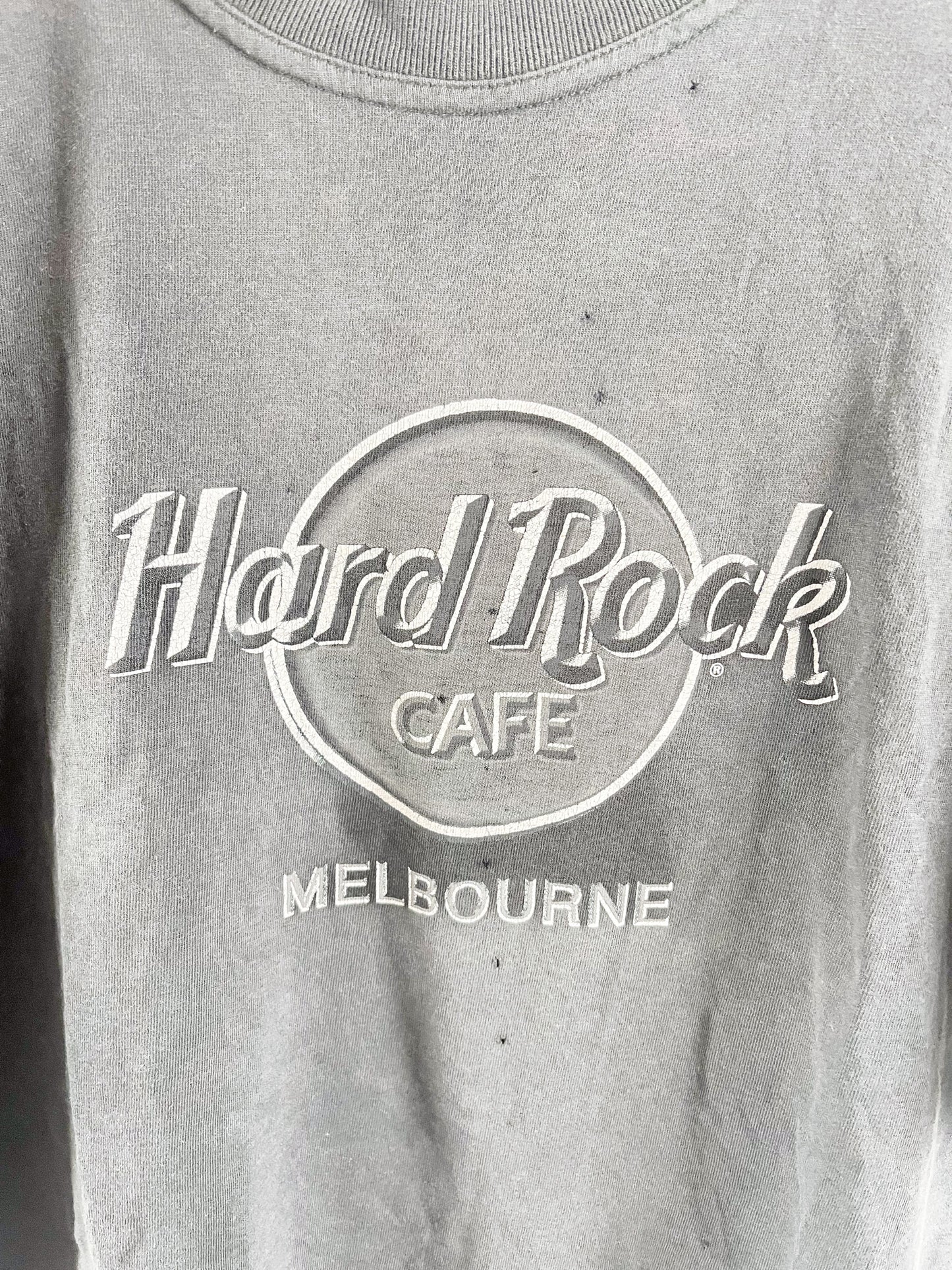 Hard Rock Cafe - Black T-shirt (Size L)