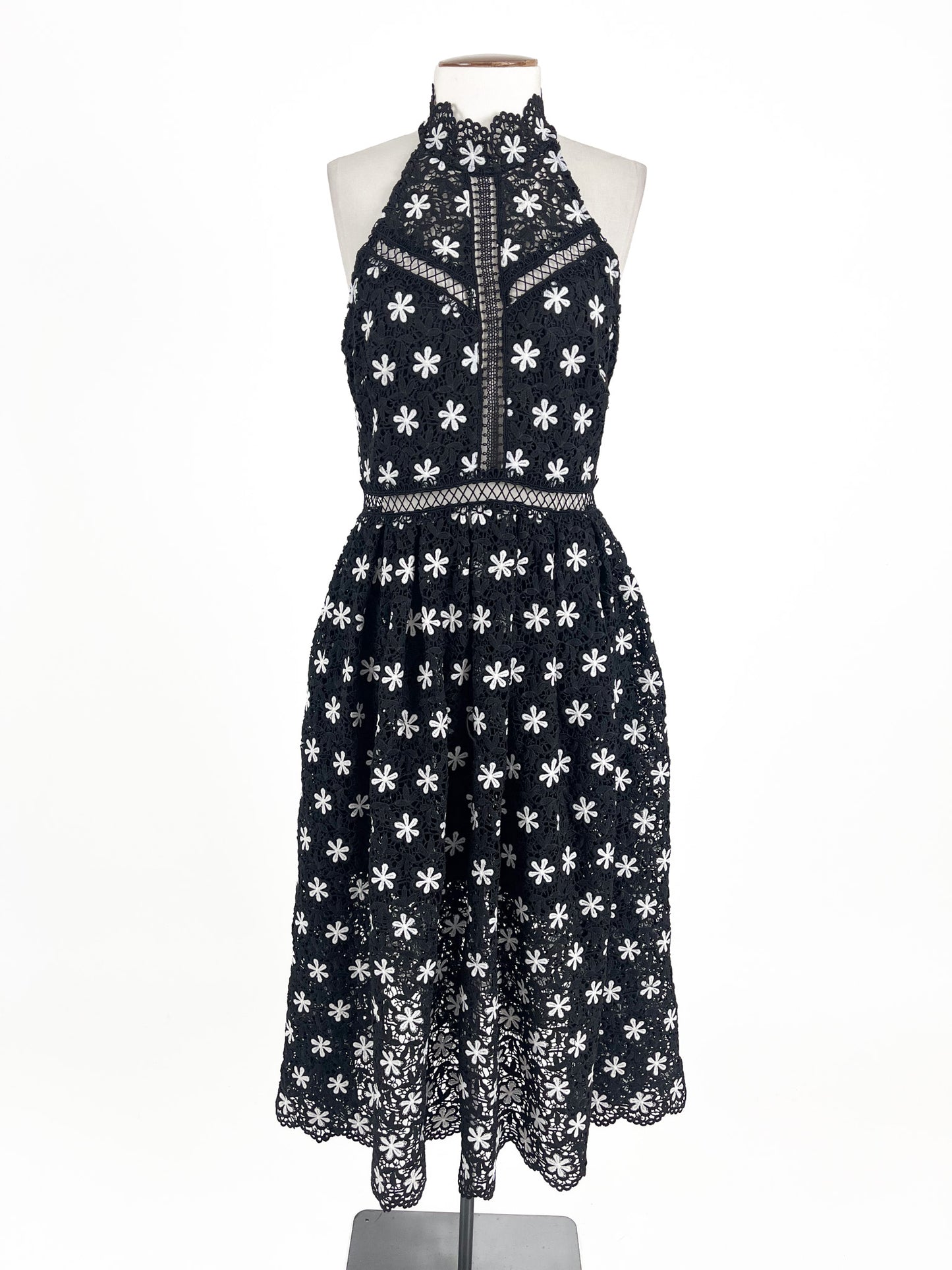 The Flare | Black Casual/Cocktail Dress | Size 10