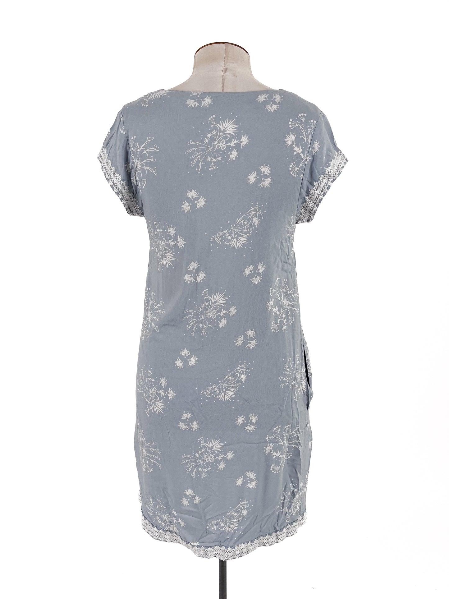 Ellis & Dewey | Blue Casual Dress | Size S