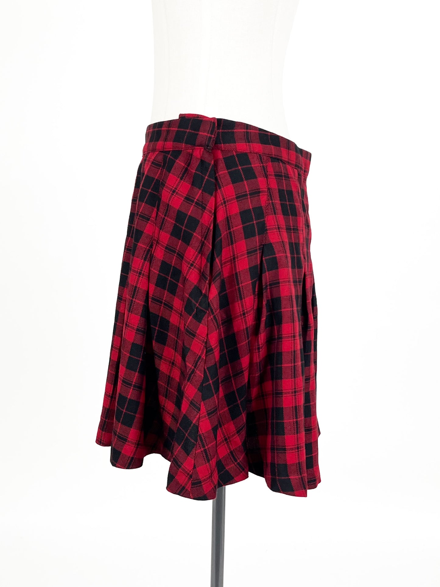 Unknown Brand | Red Casual Skirt | Size 10
