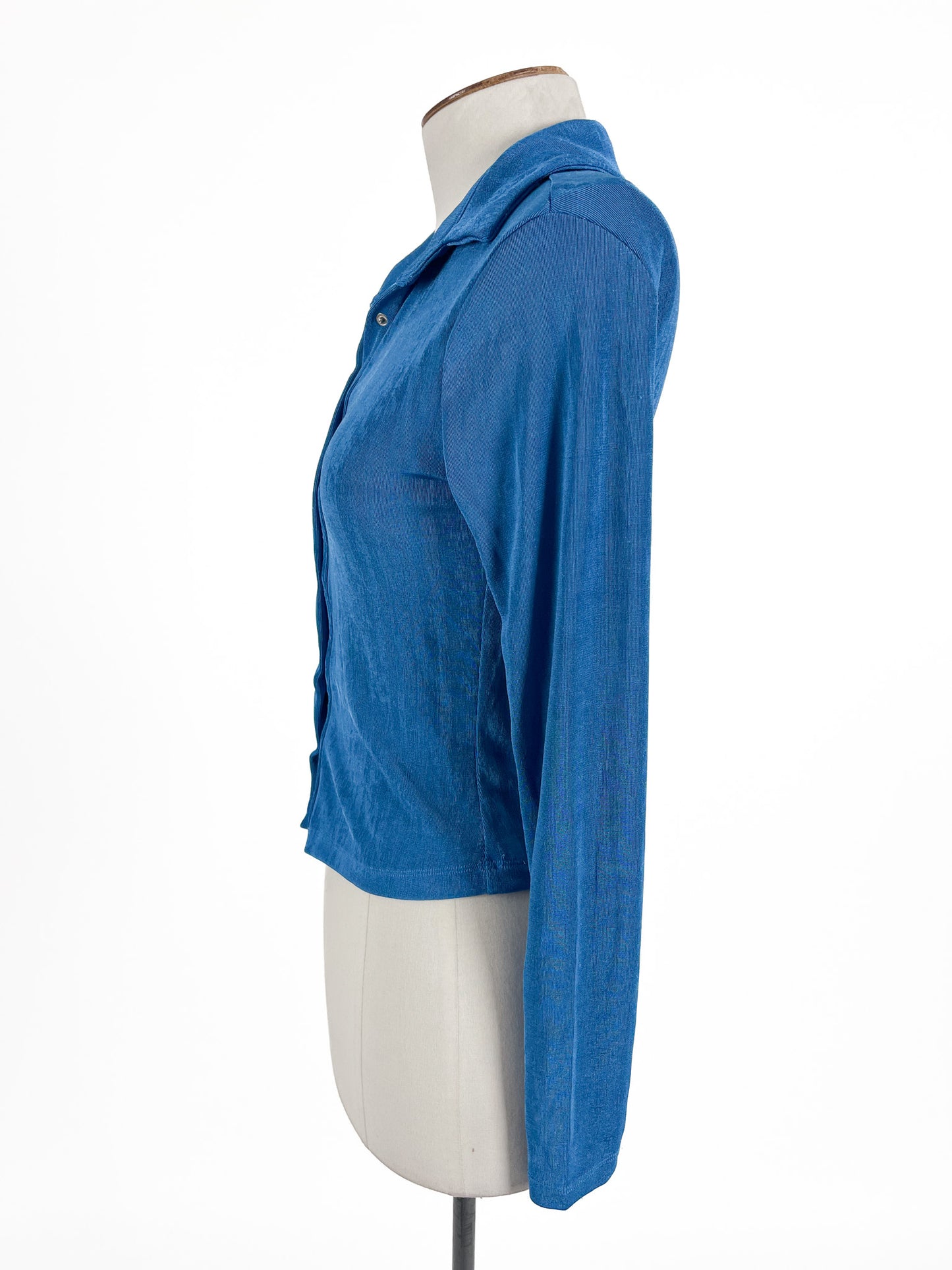 Princess Polly | Blue Casual Top | Size 8
