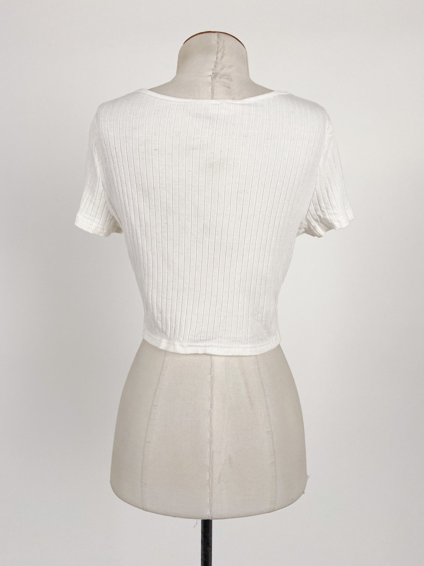 Winnie & Co. | White Casual Top | Size 8