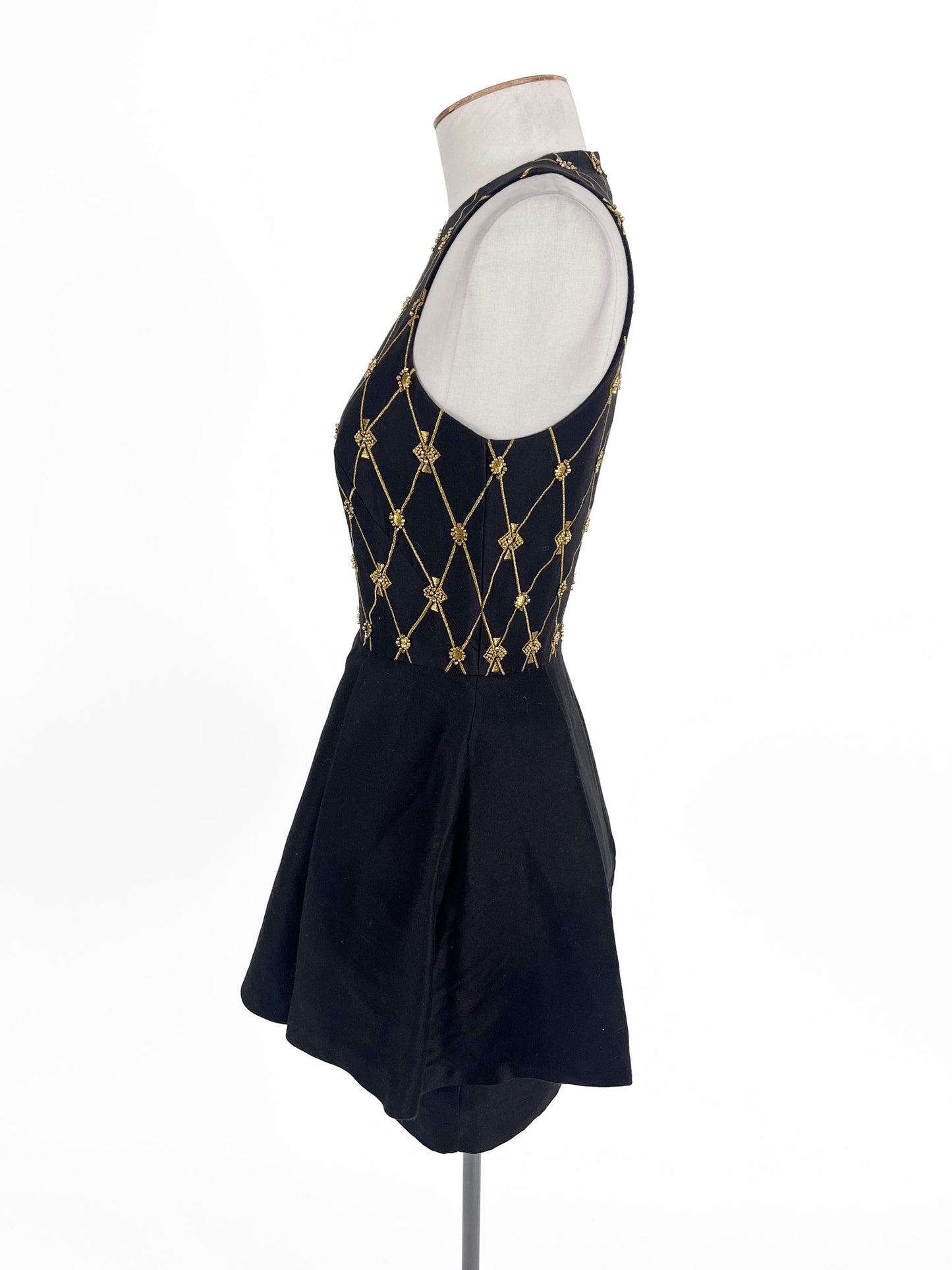 Sass & Bide | Black Cocktail Dress | Size 6