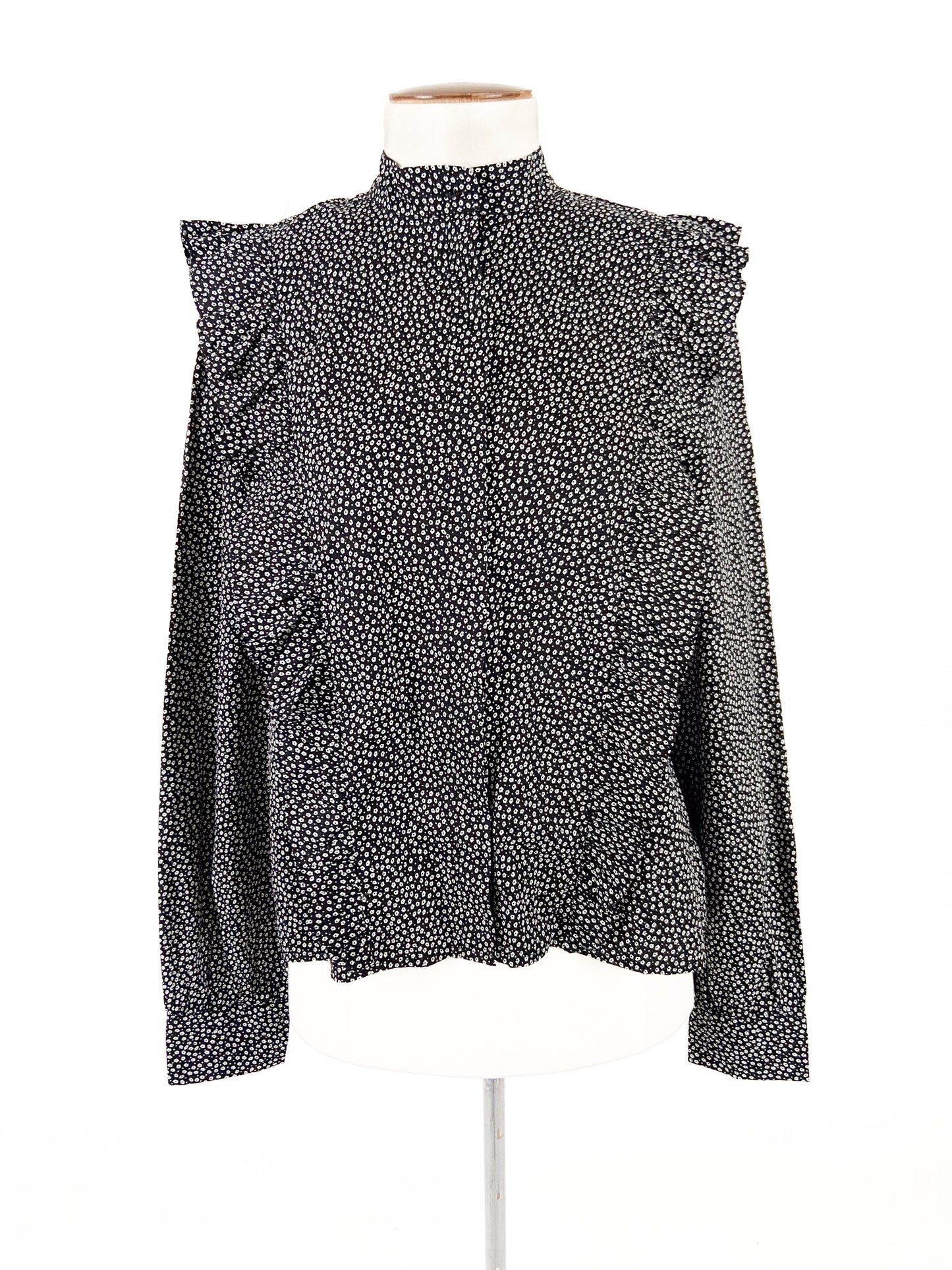 H&M | Multicoloured Casual/Workwear Top | Size 8