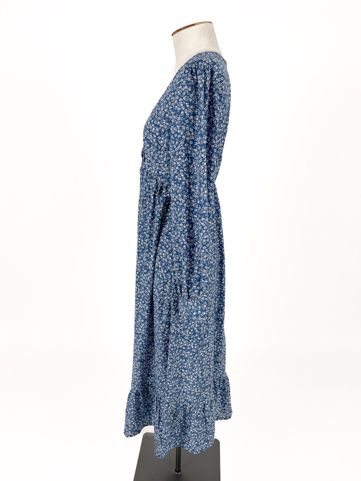 Petal + Pup | Blue Casual Dress | Size 6