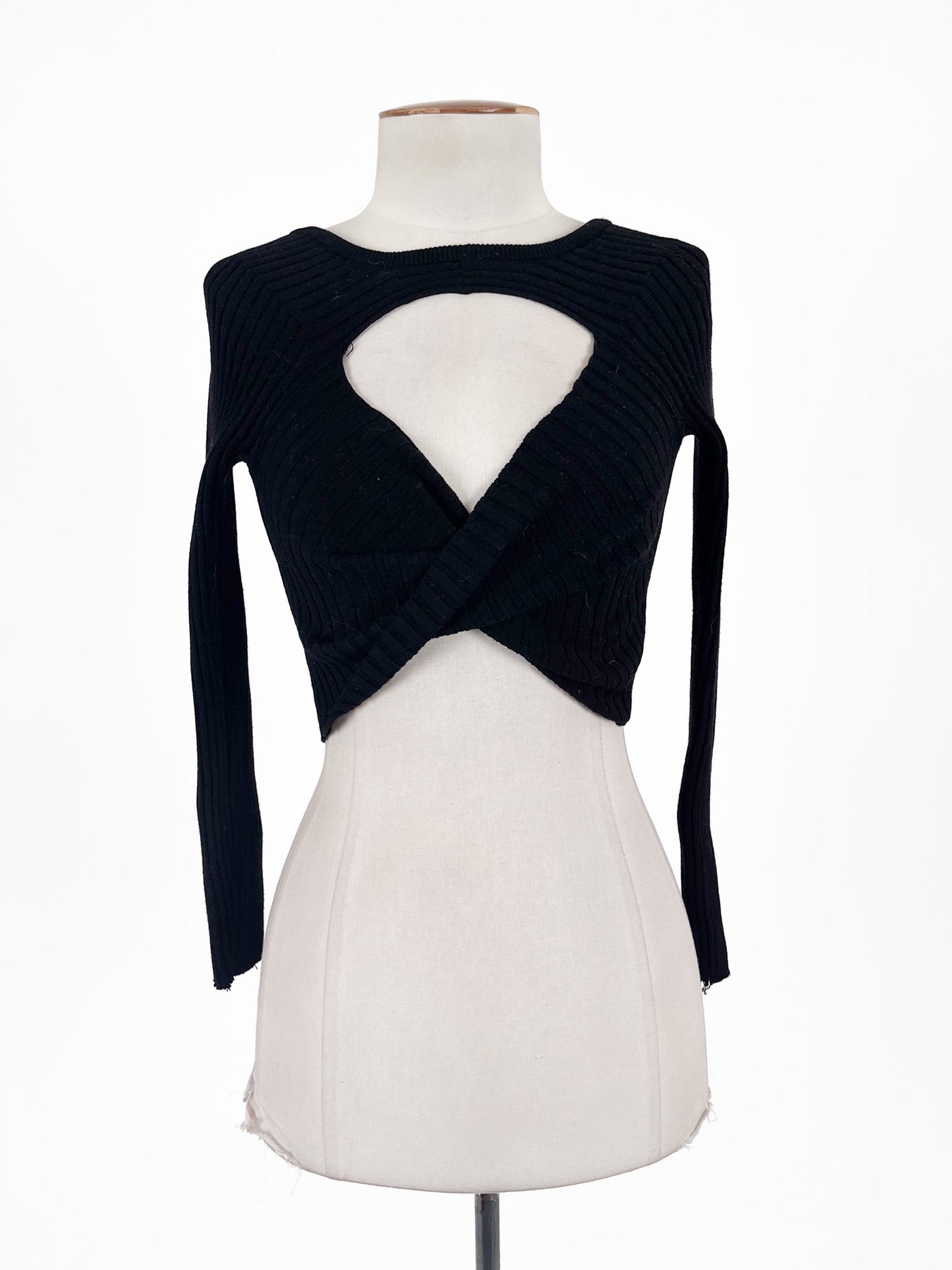 Glassons | Black Casual Top | Size S