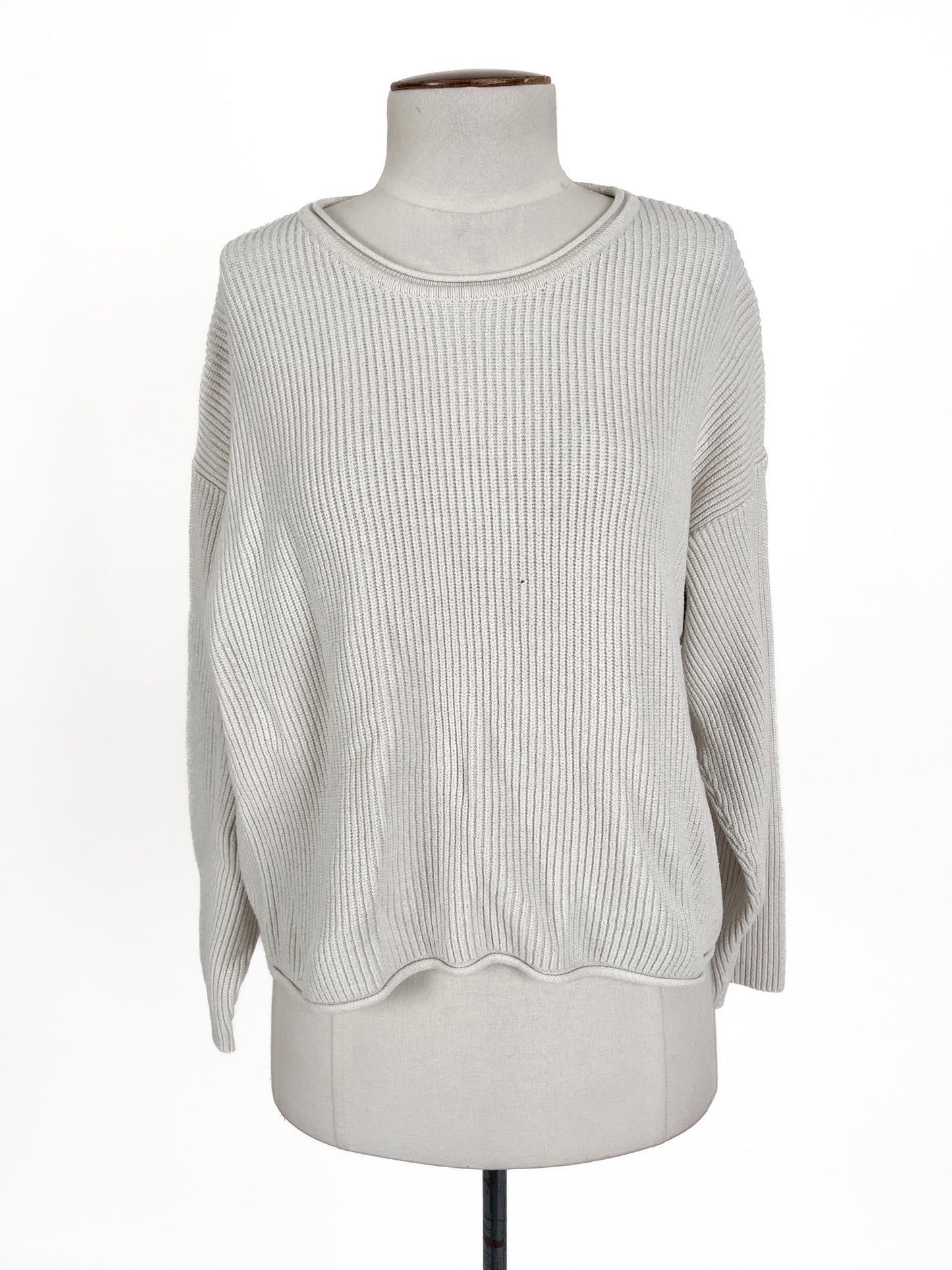 Pagani | White Casual Jumper | Size M
