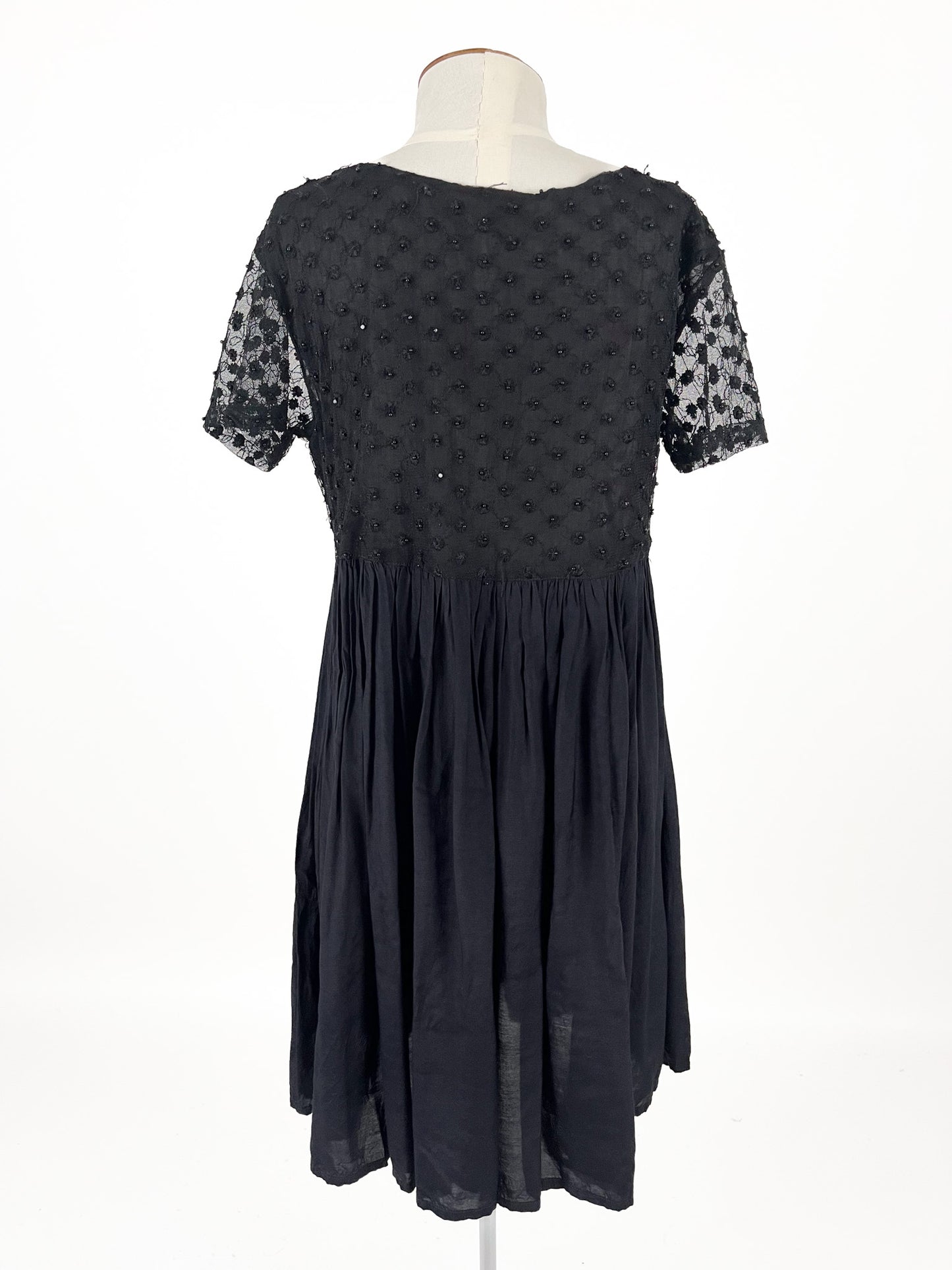 Intro | Black Casual Dress | Size M