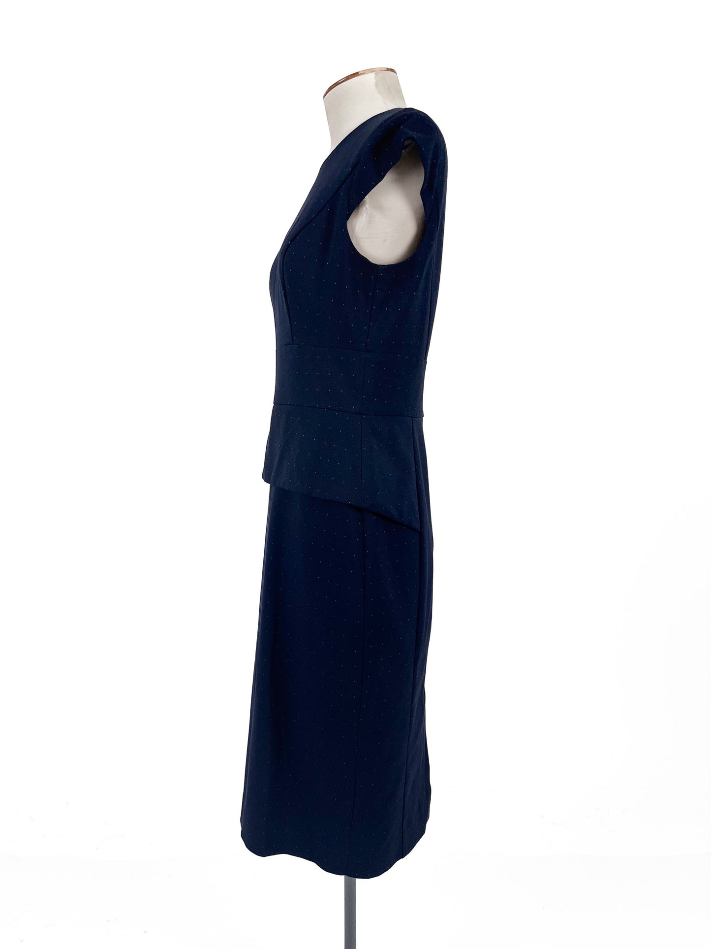 CUE | Navy Workwear Dress | Size 8