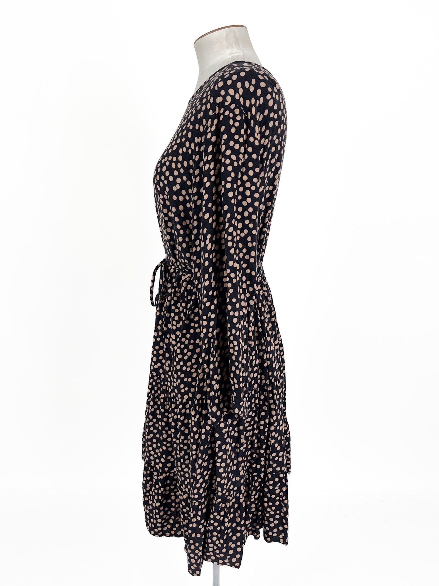 SASS | Black Casual Dress | Size 18