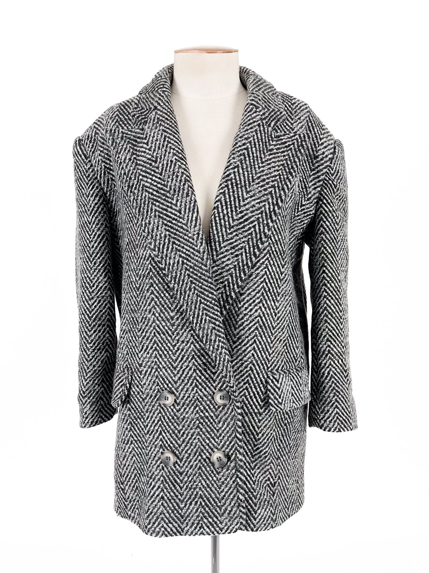 Topshop | Multicoloured Casual Jacket | Size 8