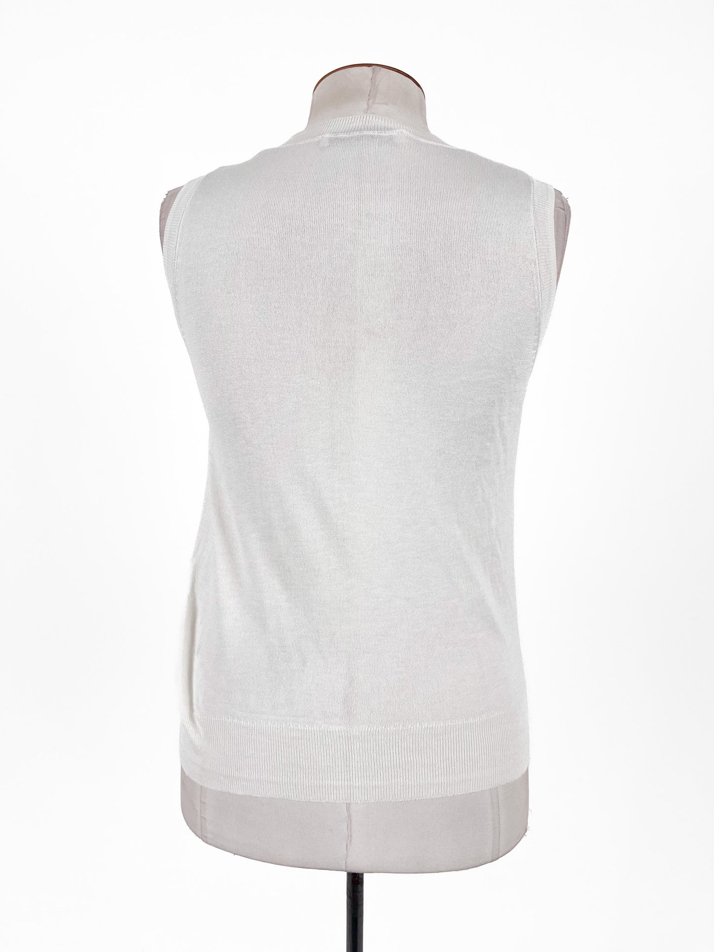 Zara | White Casual Top | Size M