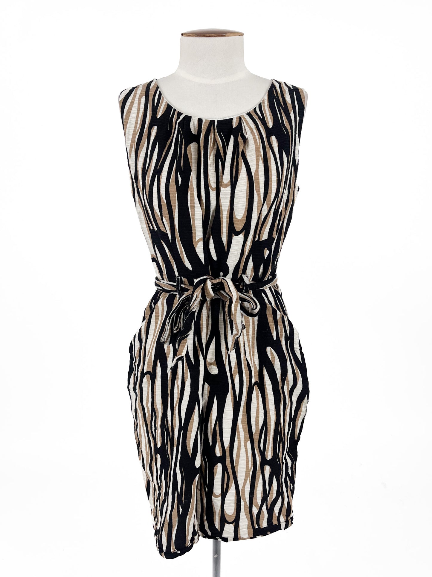 Marco Polo | Multicoloured Cocktail Dress | Size 8