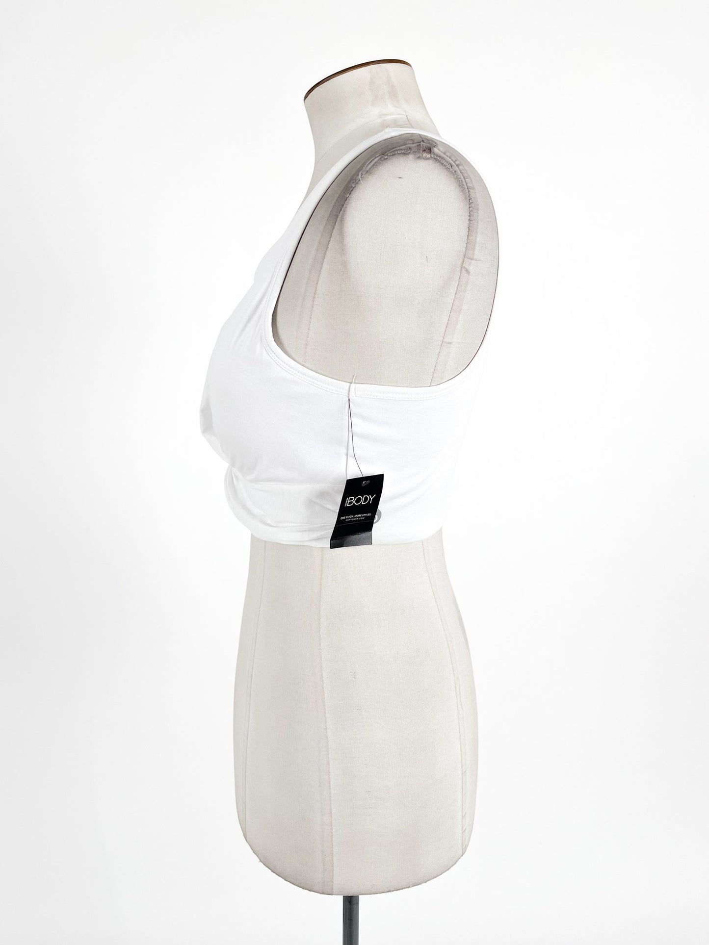 Cotton On | White Casual Activewear Top | Size L