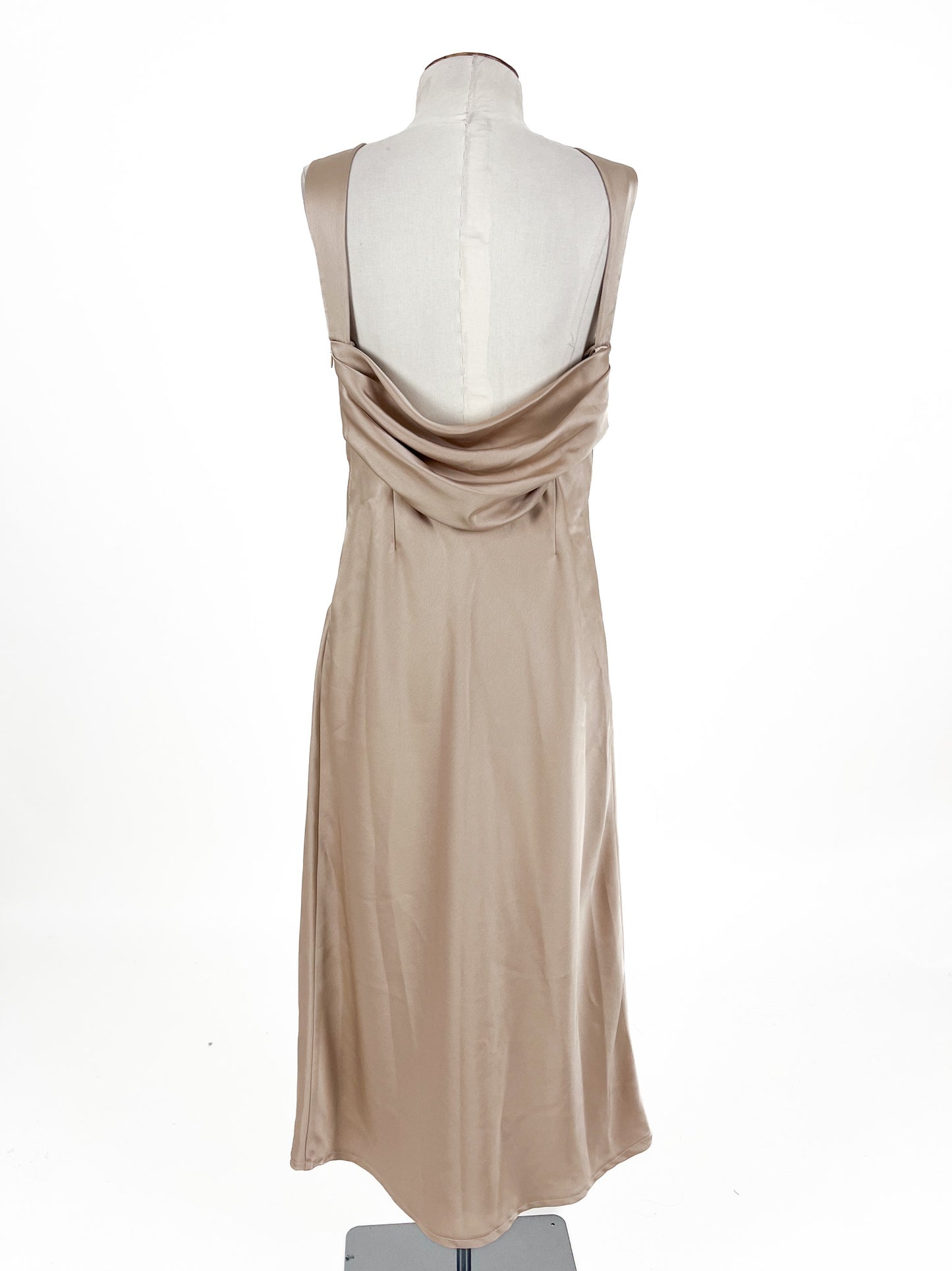 Love Bonito | Beige Cocktail/Formal Dress | Size 8