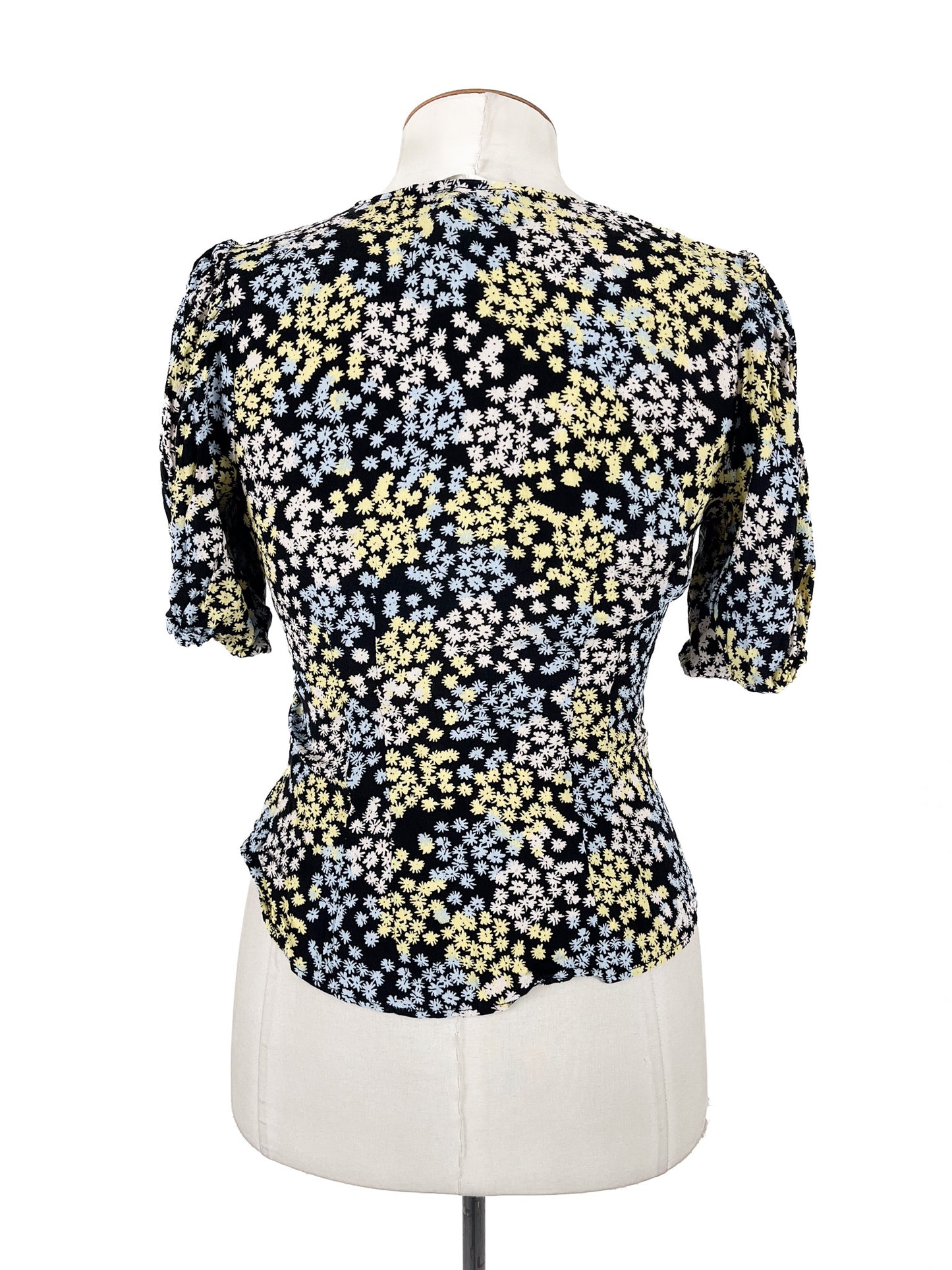 H&M | Multicoloured Casual Top | Size 10