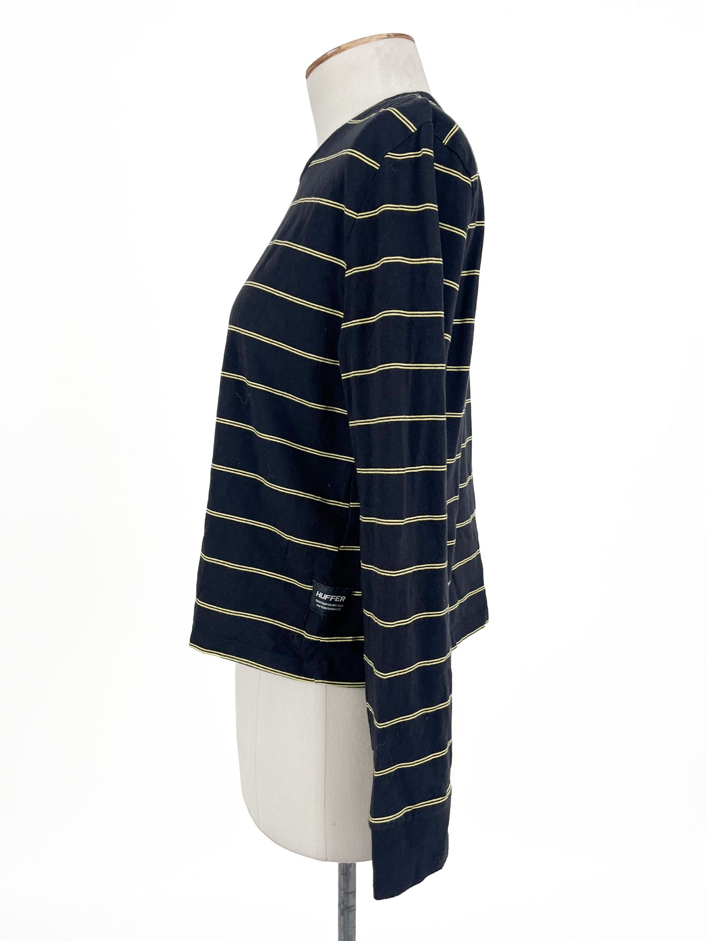 Huffer | Black Casual Top | Size 6