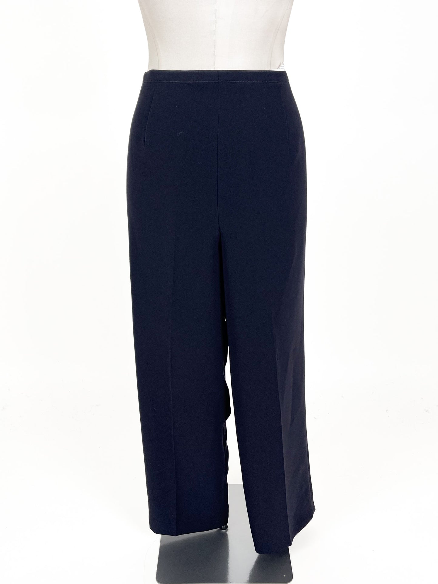 Basler | Navy Casual Pants | Size 18
