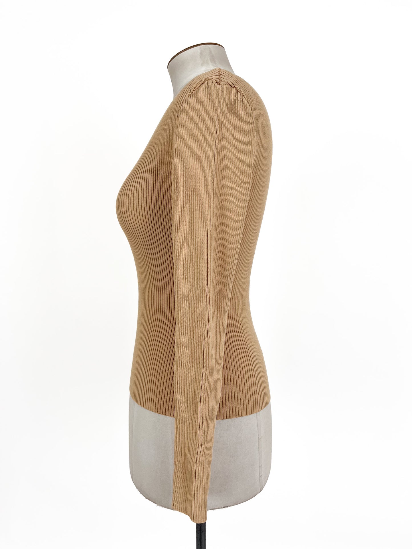 Dissh | Brown Casual Top | Size M