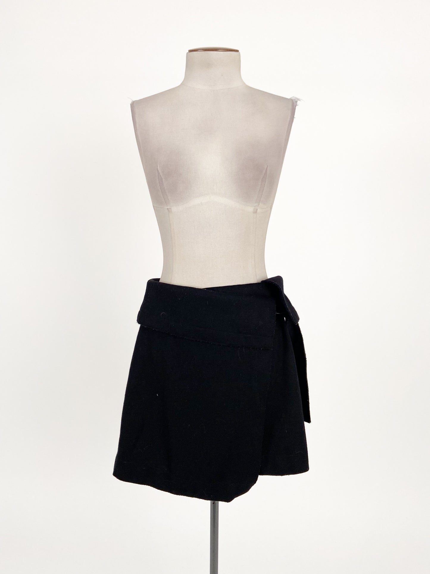 Witchery | Black Casual Skirt | Size 8