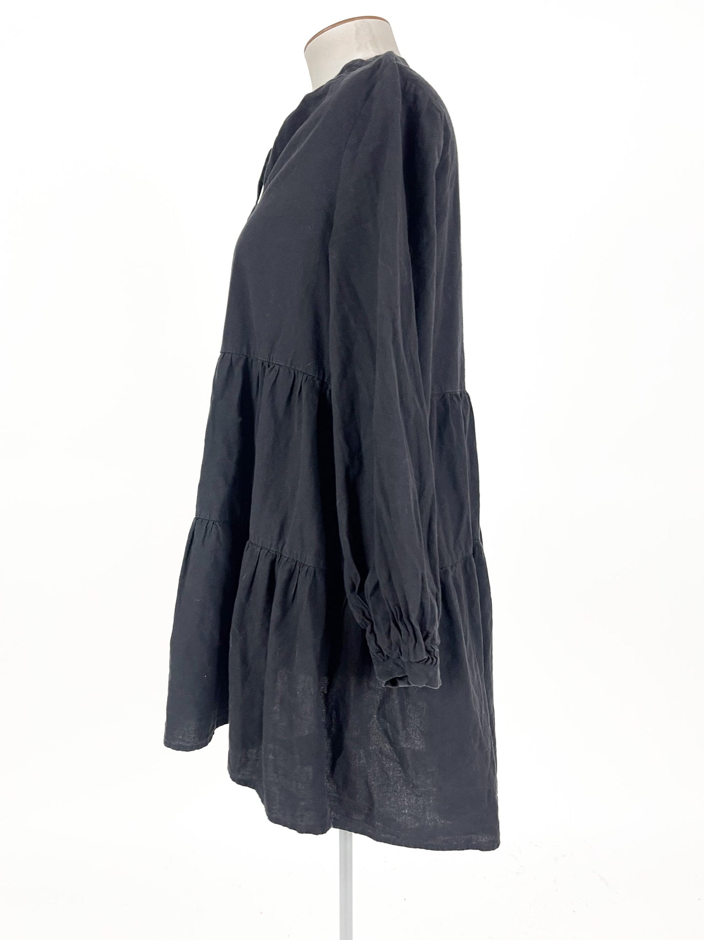 Atmos & Here | Black Casual Dress | Size 14