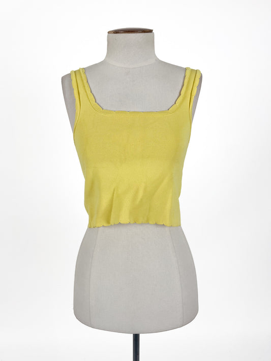 Ruby - Yellow Tank Top (Size 8)