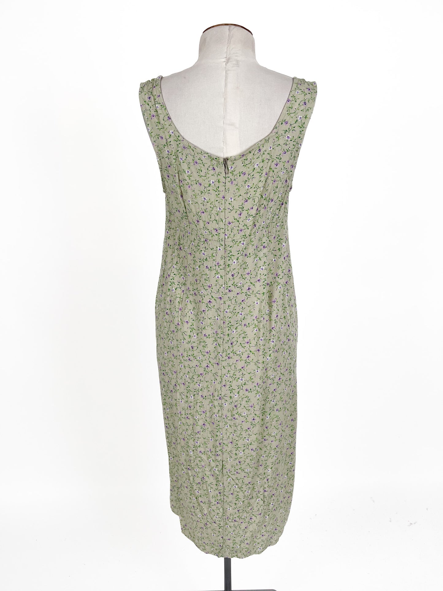 Motel | Green Casual Dress | Size M