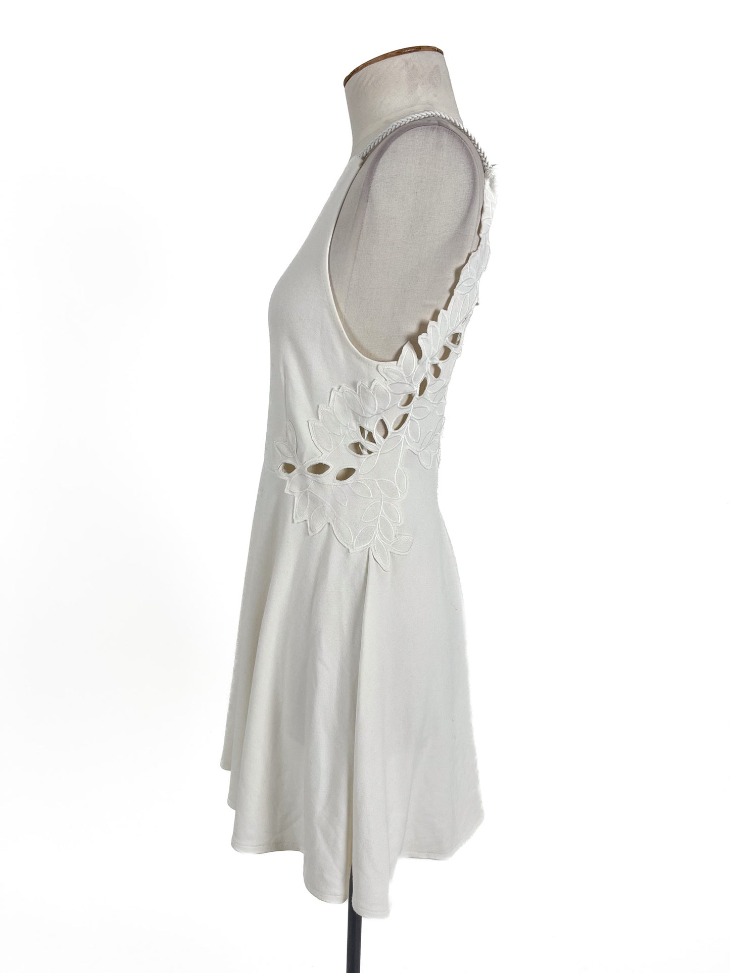 Free People | White Cocktail Dress | Size XS