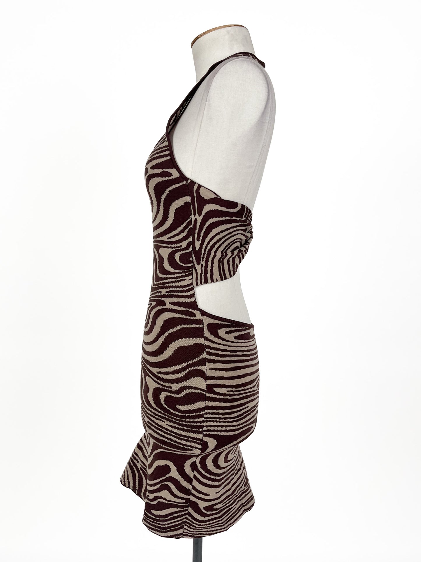 Glassons | Brown Casual/Cocktail Dress | Size XS