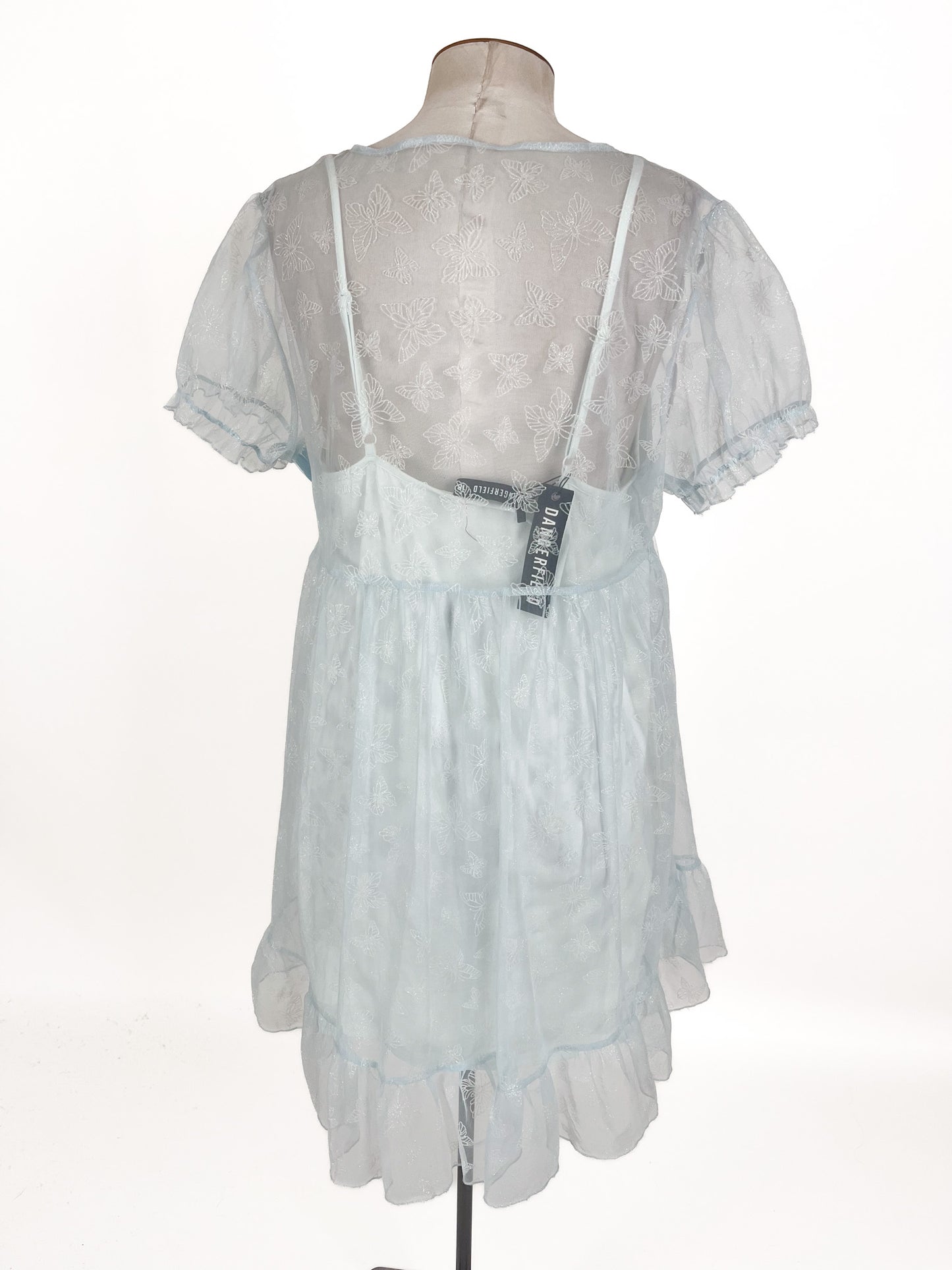 Dangerfield | Blue Cocktail Dress | Size 18