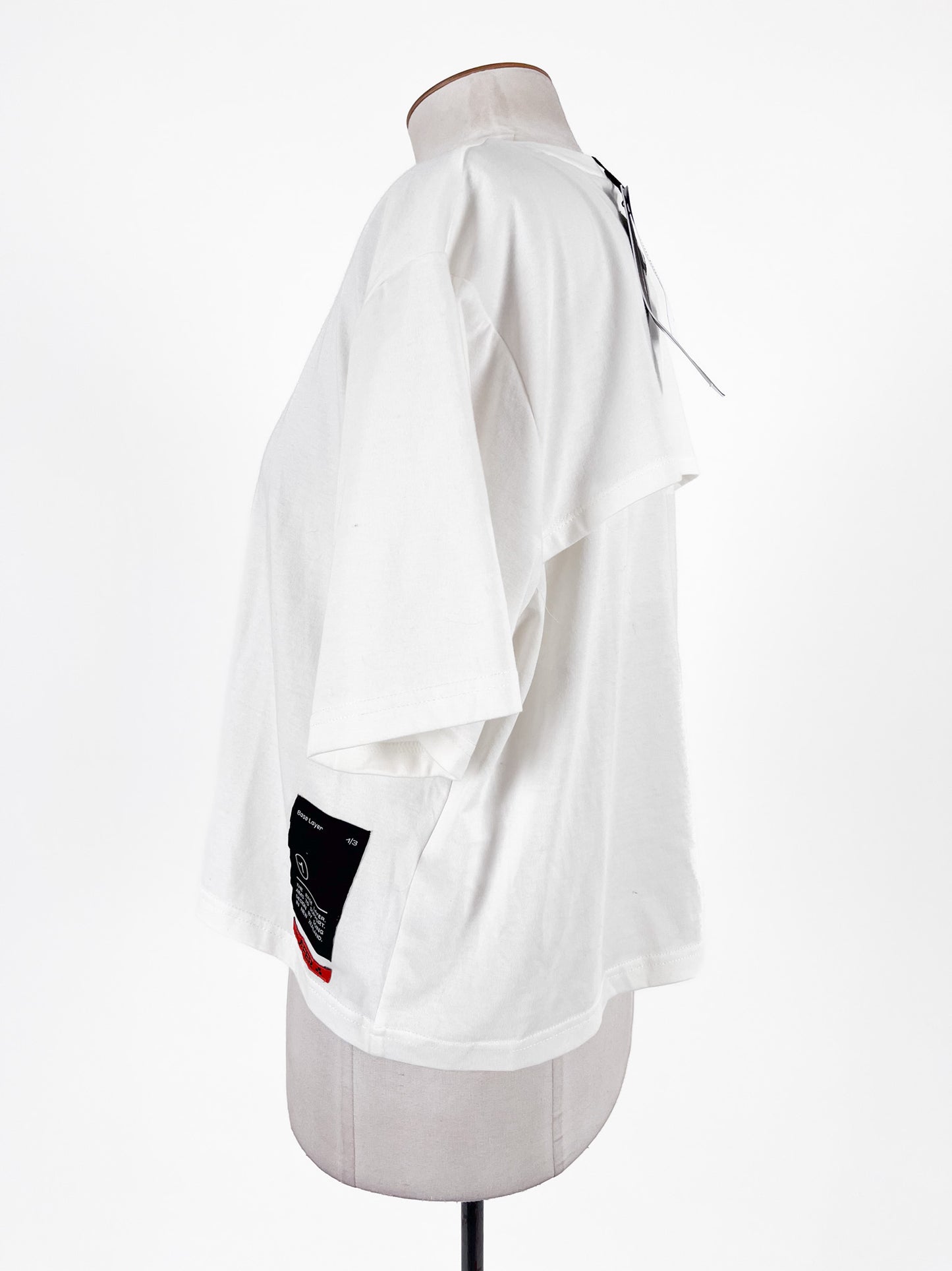 Huffer | White Casual Top | Size 12