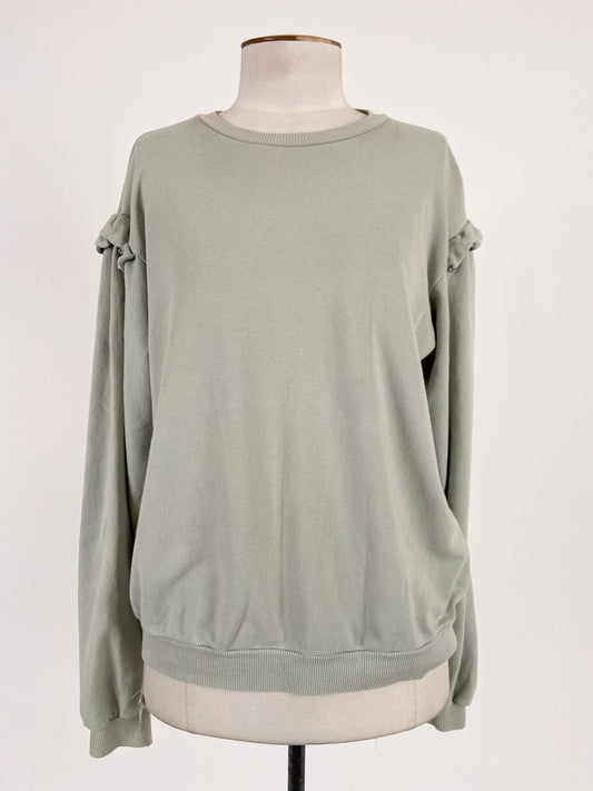 Olivia | Green Casual Top | Size S