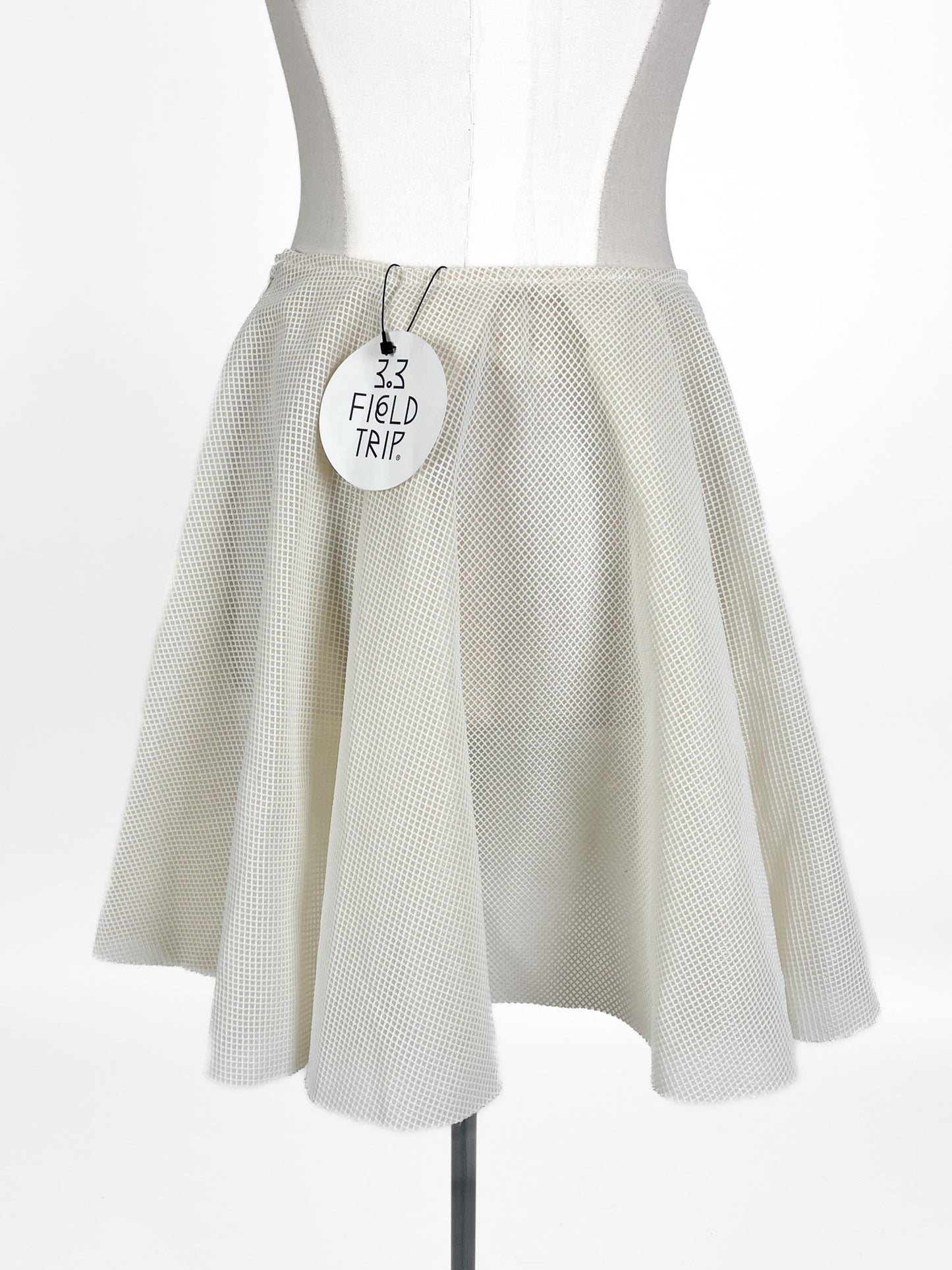 33 Field Trip | White Casual Skirt | Size XS